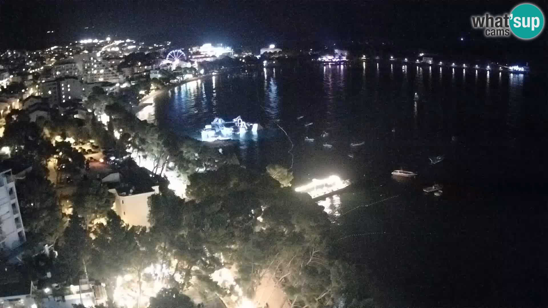Live Webcam Makarska – Riviera