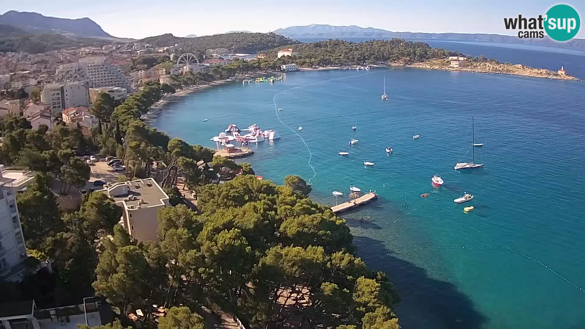 Live Webcam Makarska – Riviera