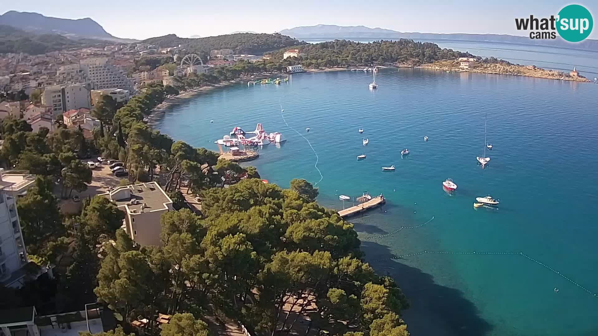 Live Webcam Makarska – Riviera