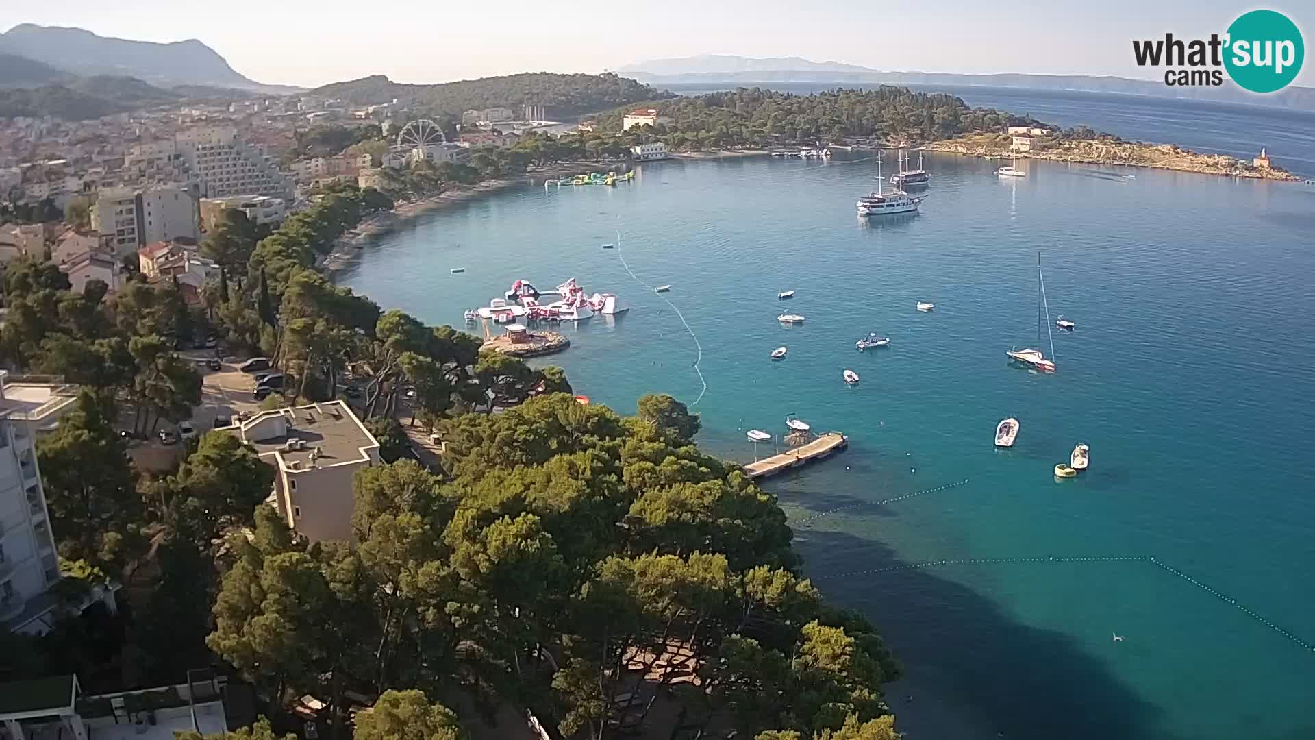 Live Webcam Makarska – Riviera