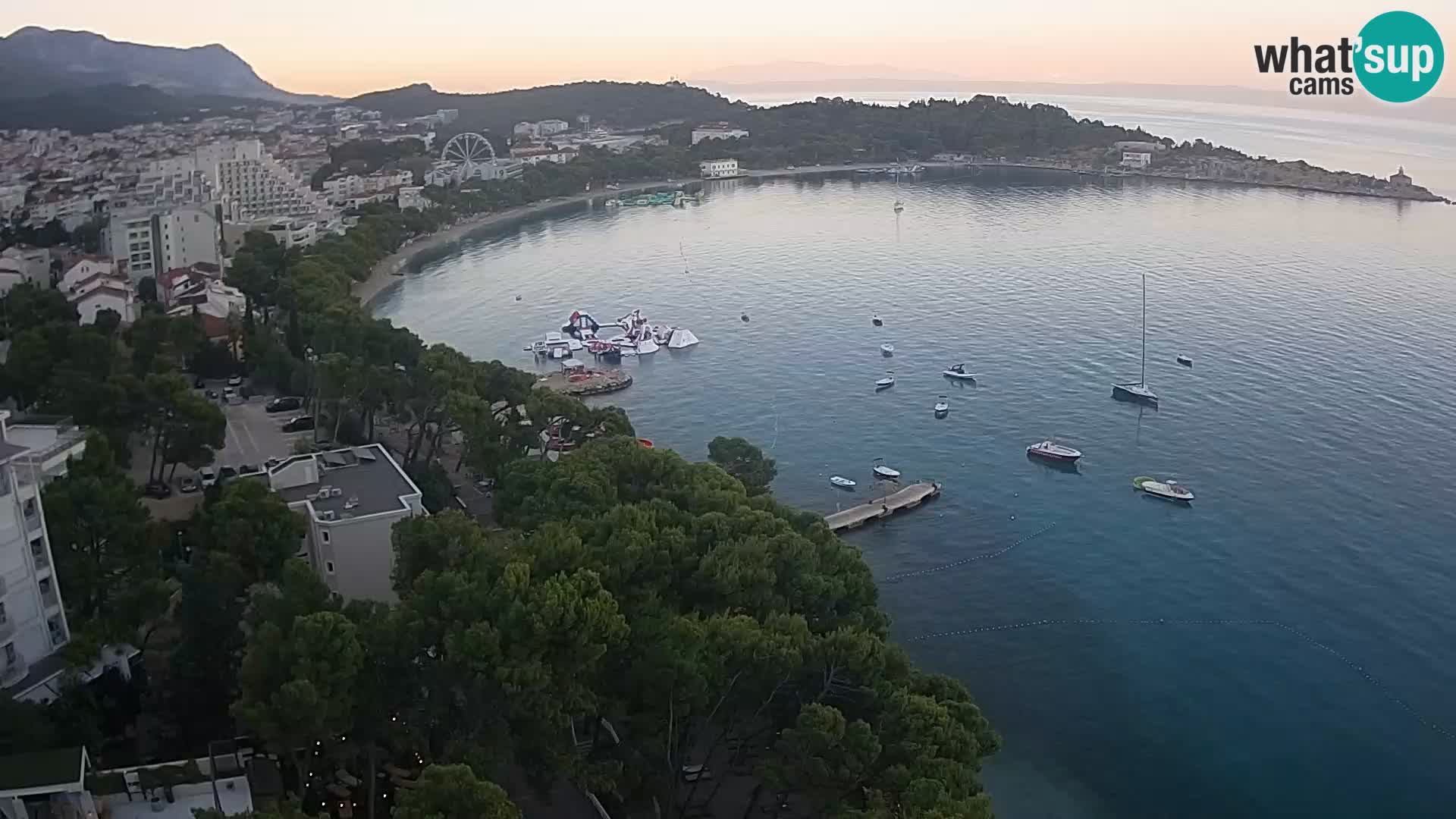 Live Webcam Makarska – Riviera