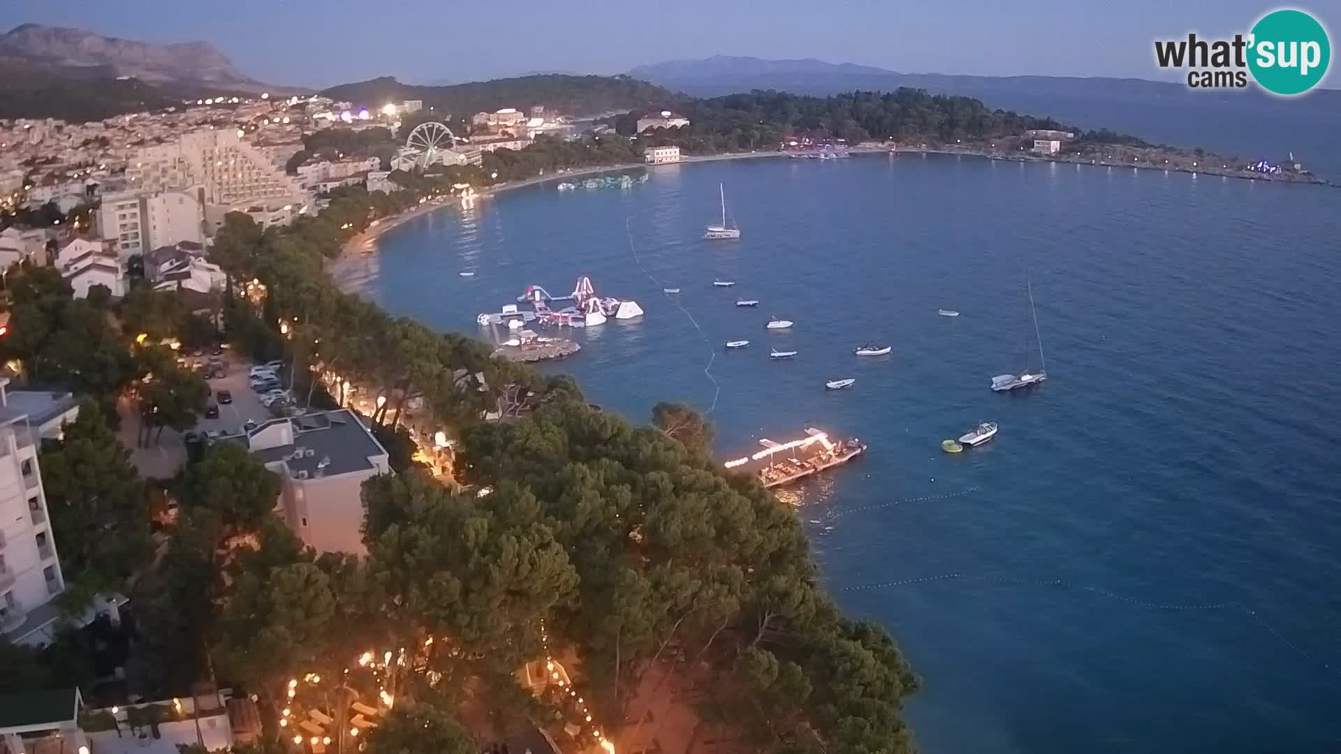 Live Webcam Makarska – Riviera