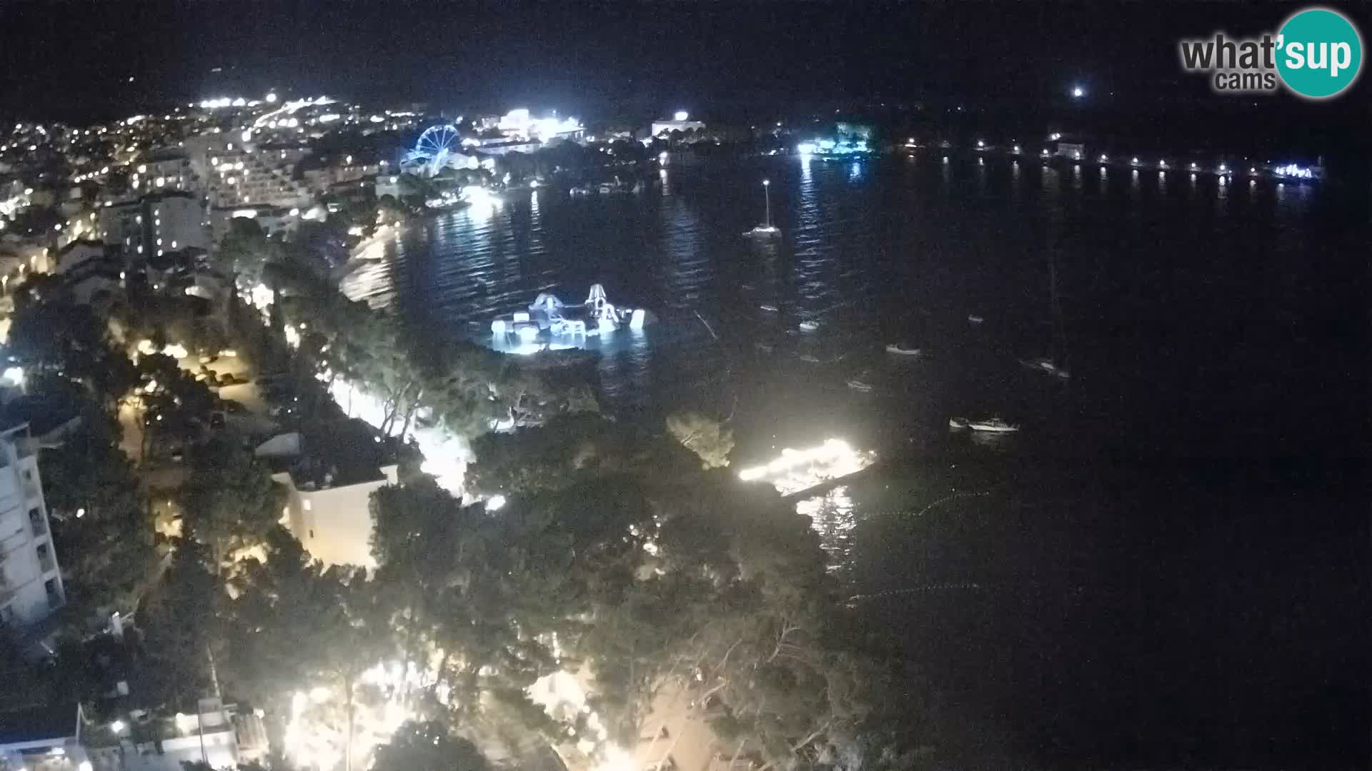 Live Webcam Makarska – Riviera