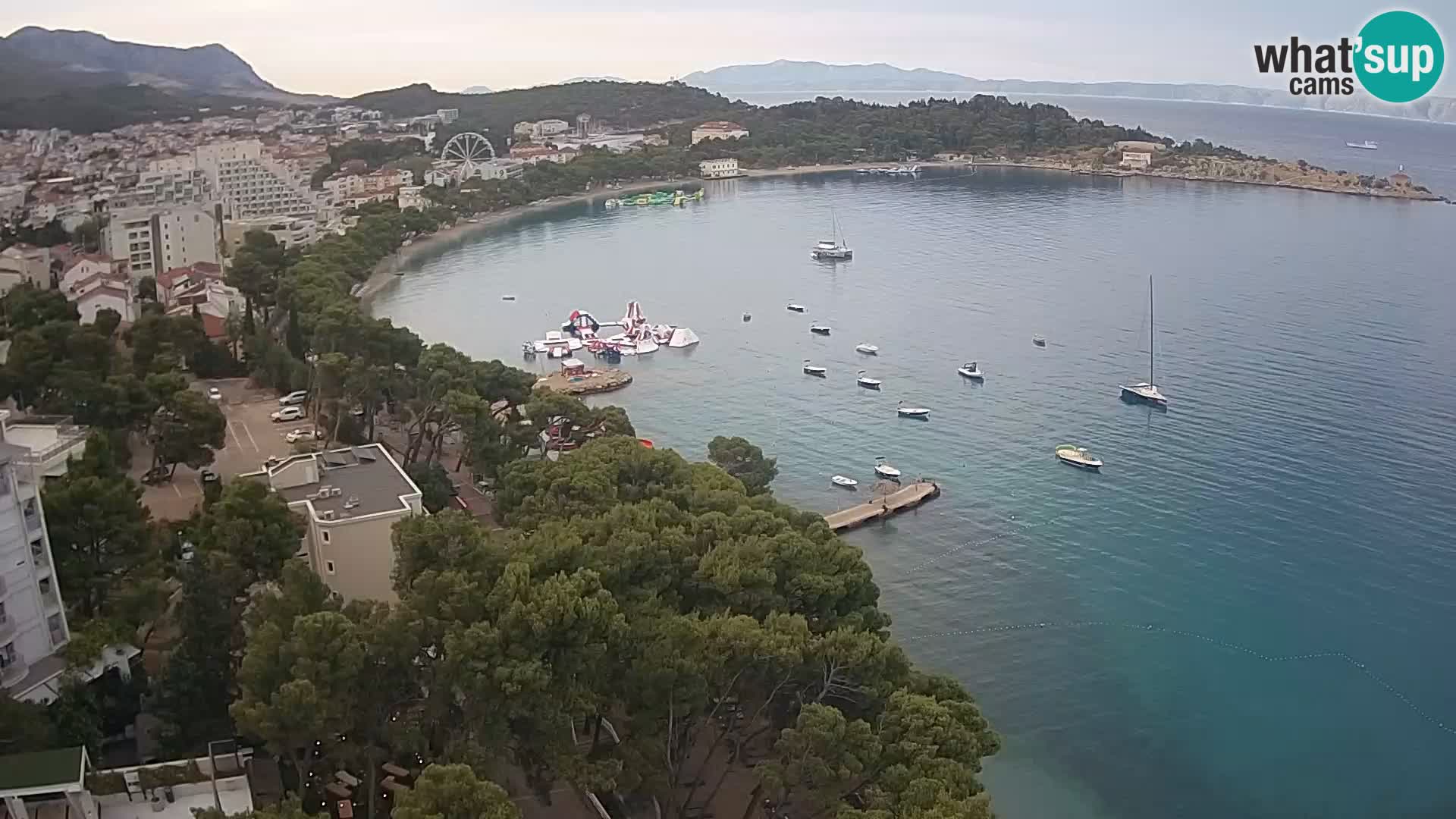 Live Webcam Makarska – Riviera