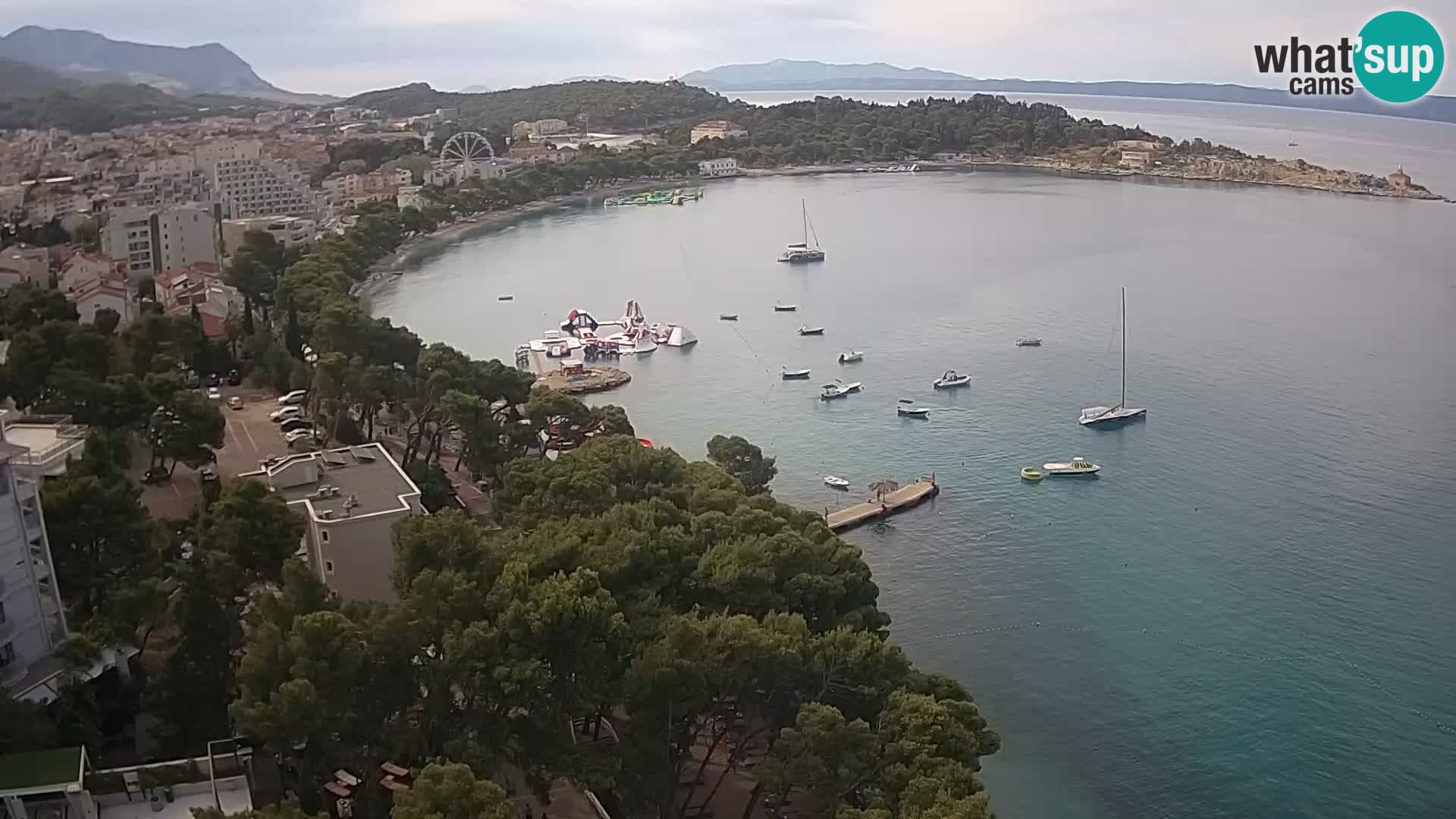 Live Webcam Makarska – Riviera