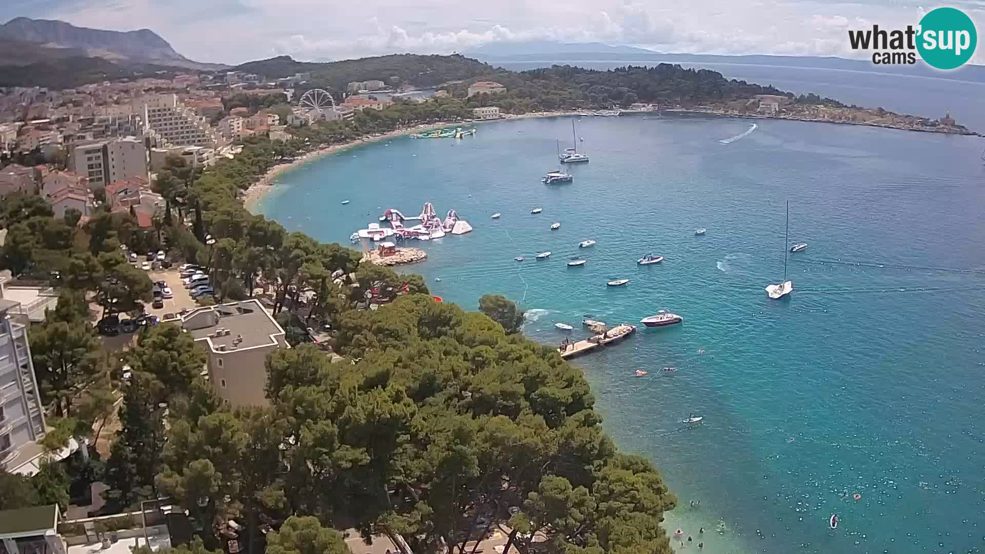 Live Webcam Makarska – Riviera