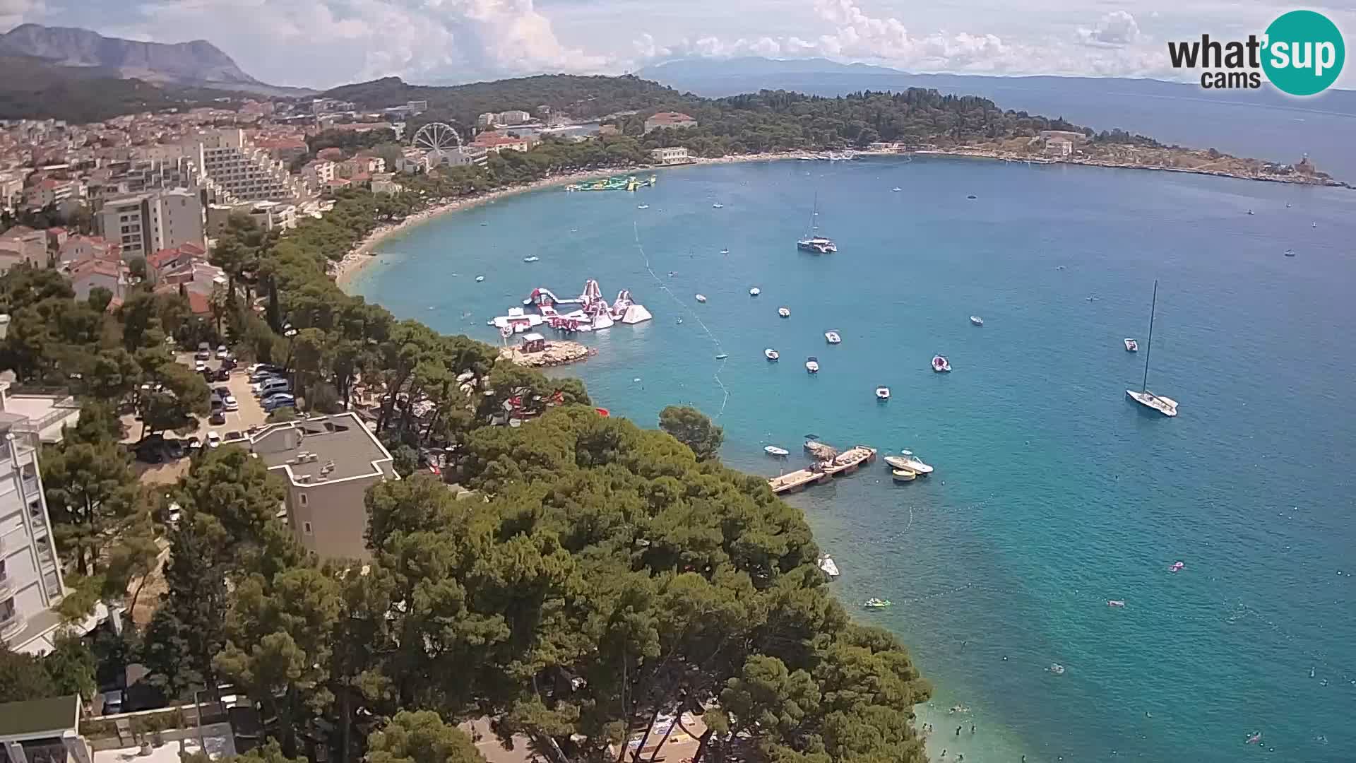 Live Webcam Makarska – Riviera