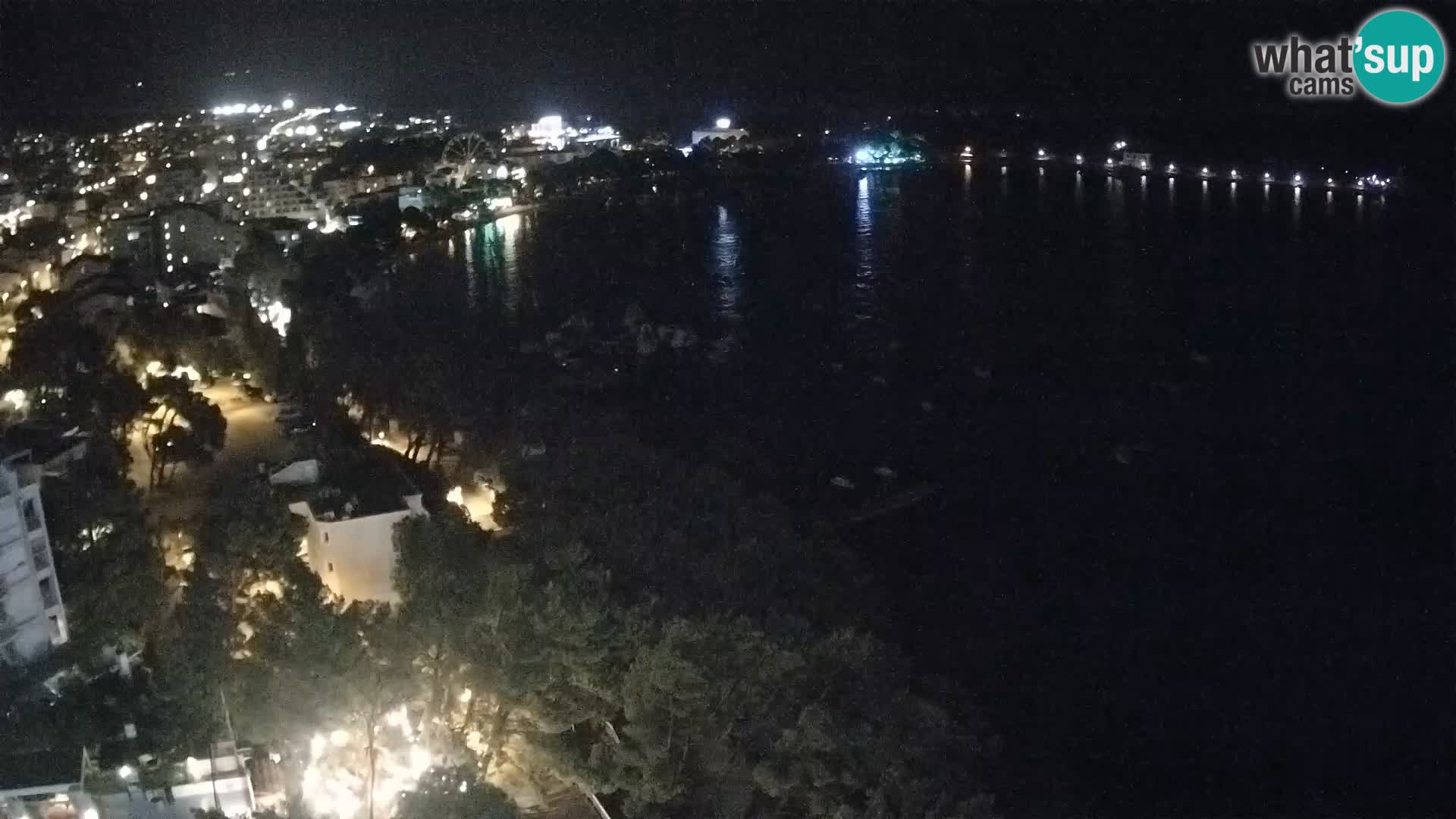 Live Webcam Makarska – Riviera