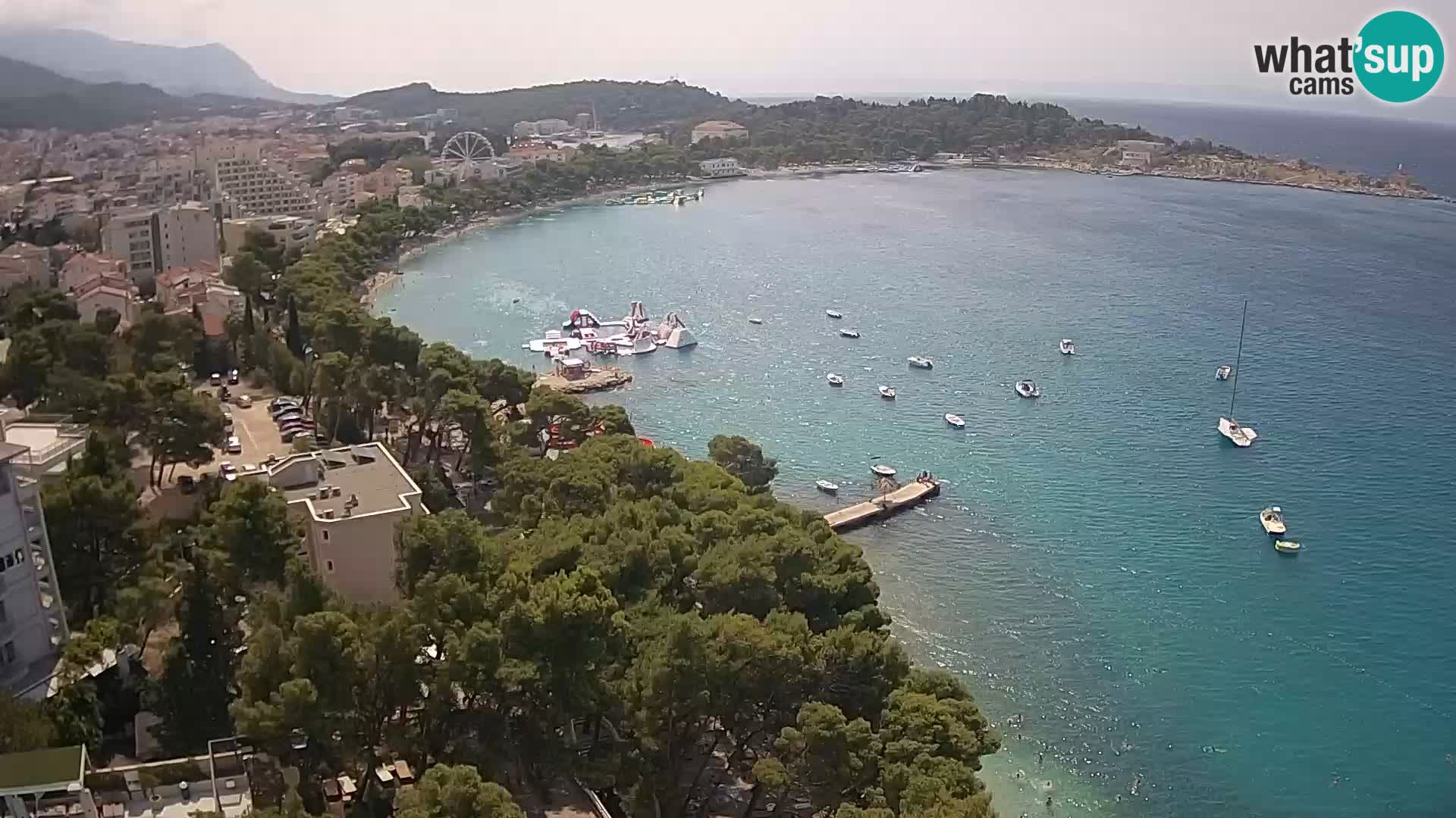 Live Webcam Makarska – Riviera