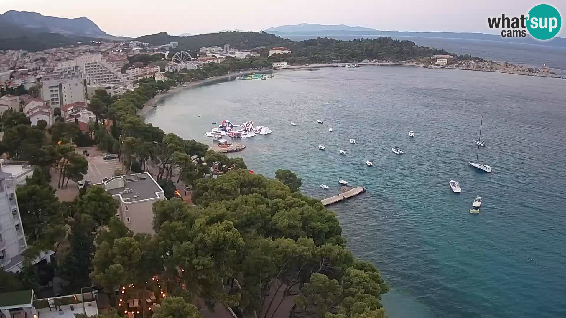 Live Webcam Makarska – Riviera