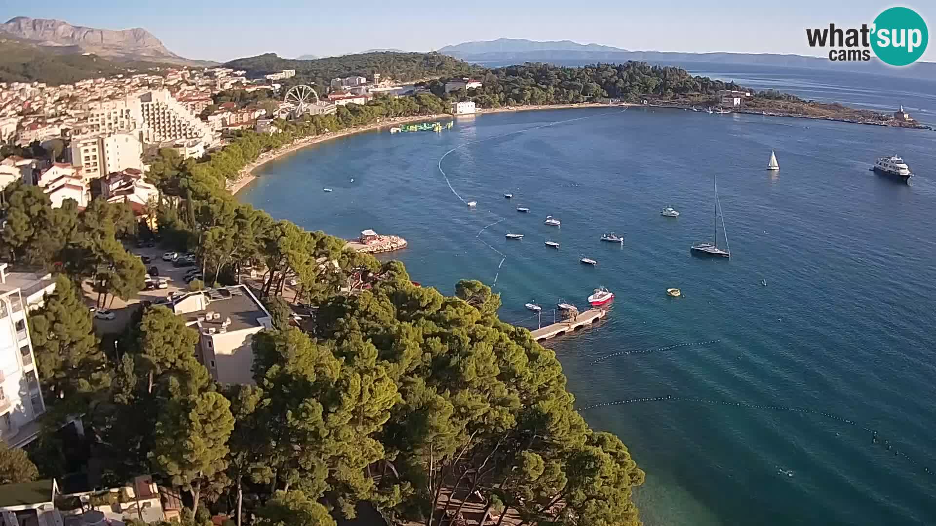 Live Webcam Makarska – Riviera