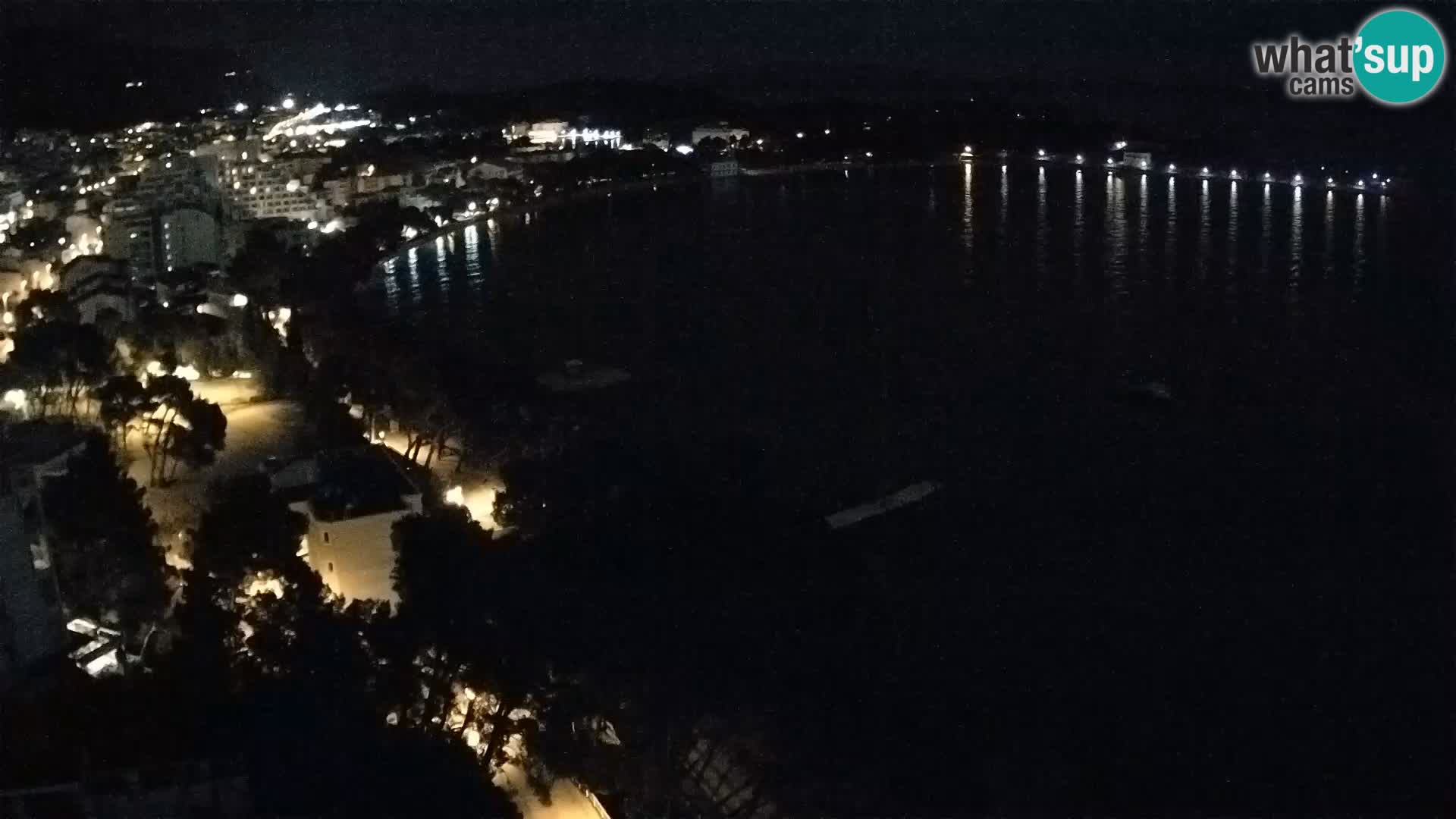 Live Webcam Makarska – Riviera