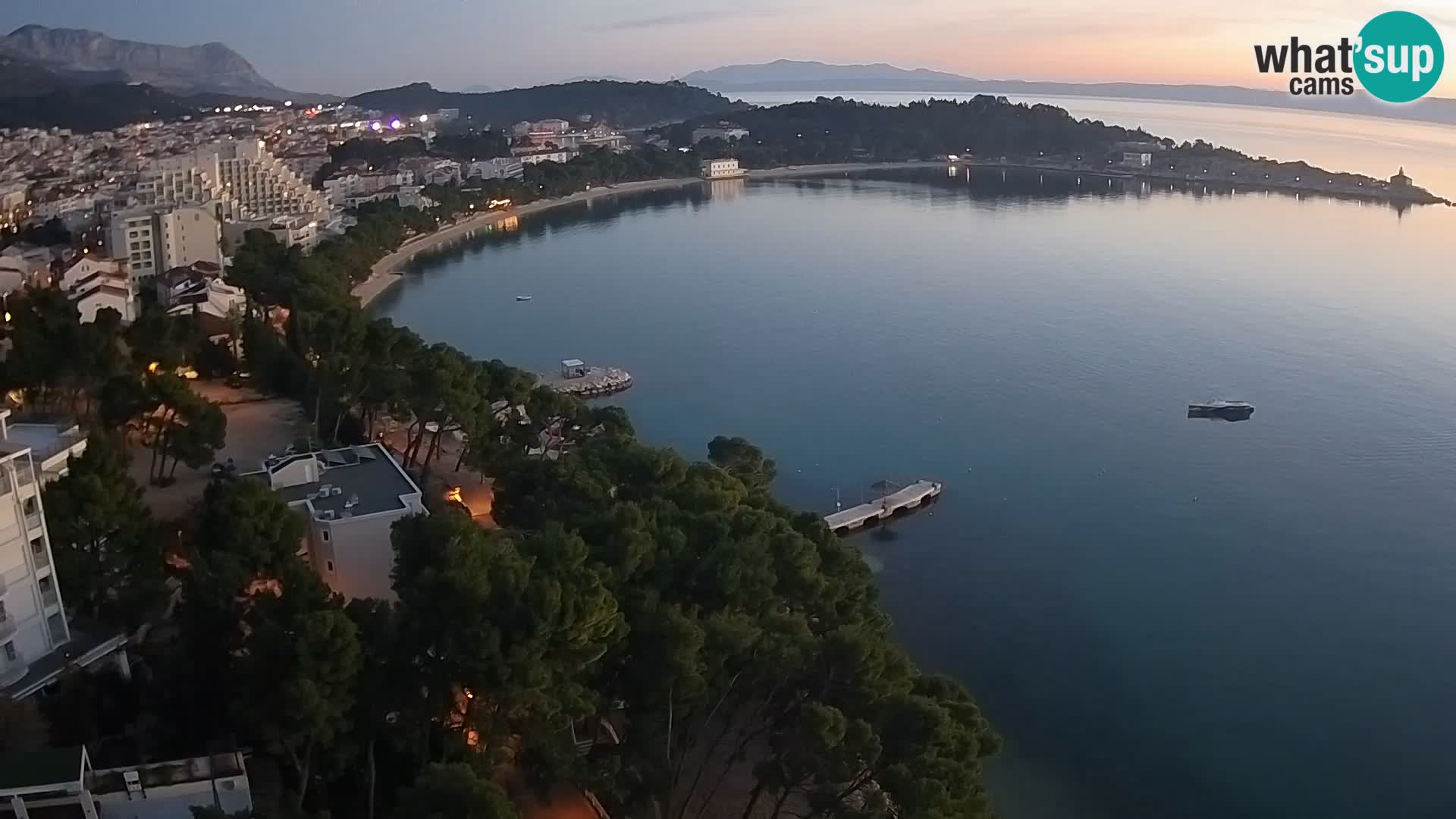 Live Webcam Makarska – Riviera