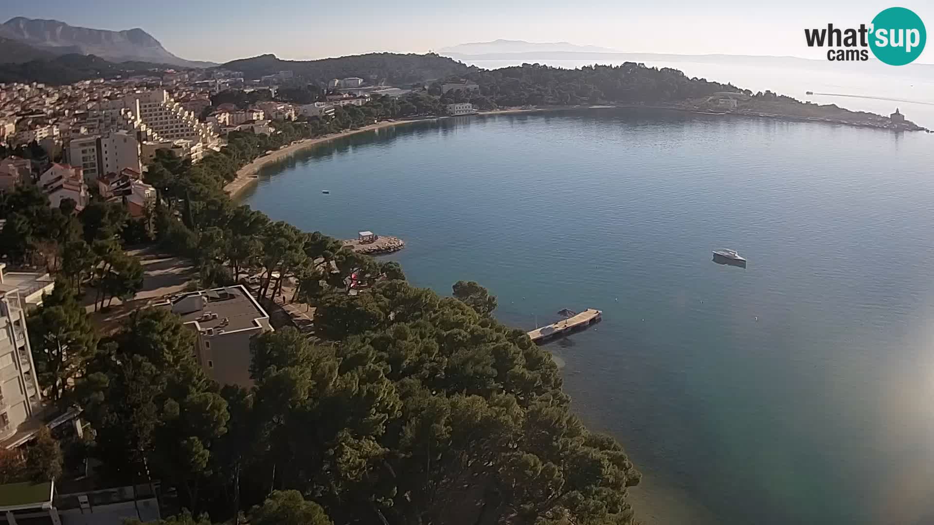 Live Webcam Makarska – Riviera