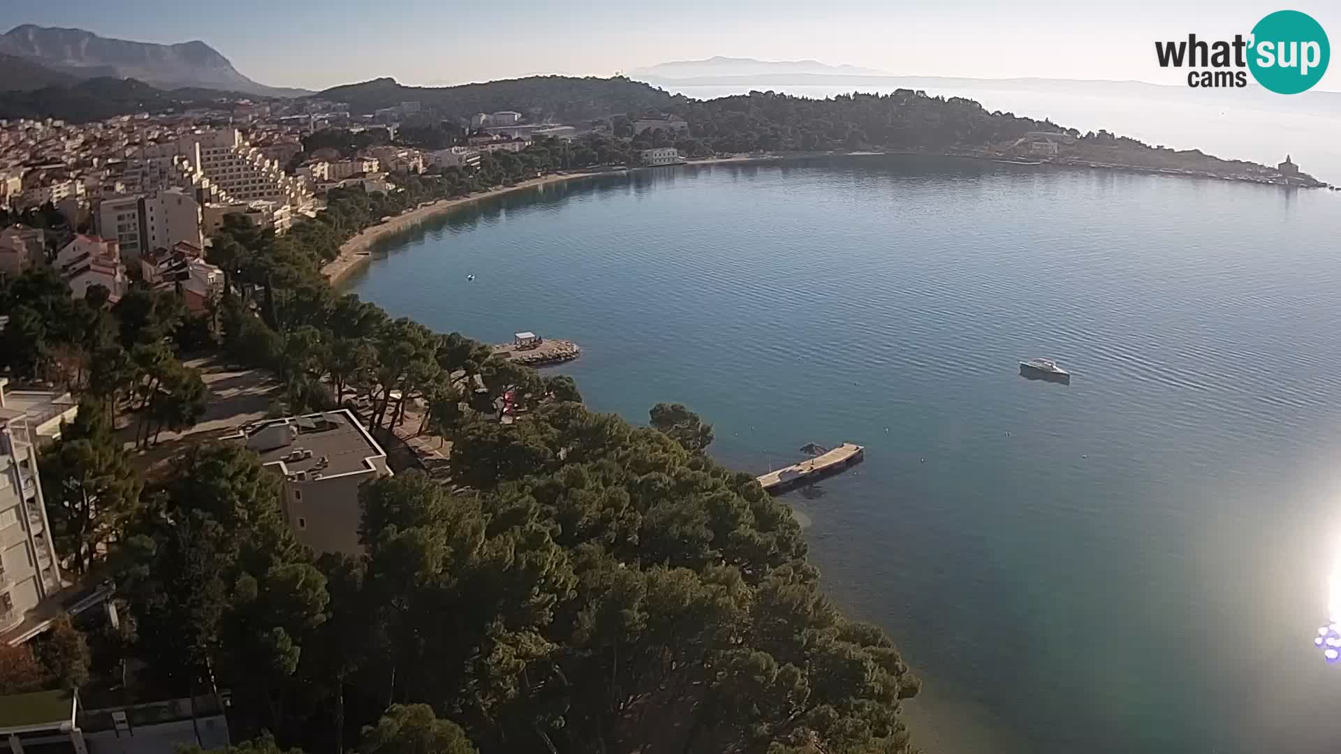 Live Webcam Makarska – Riviera