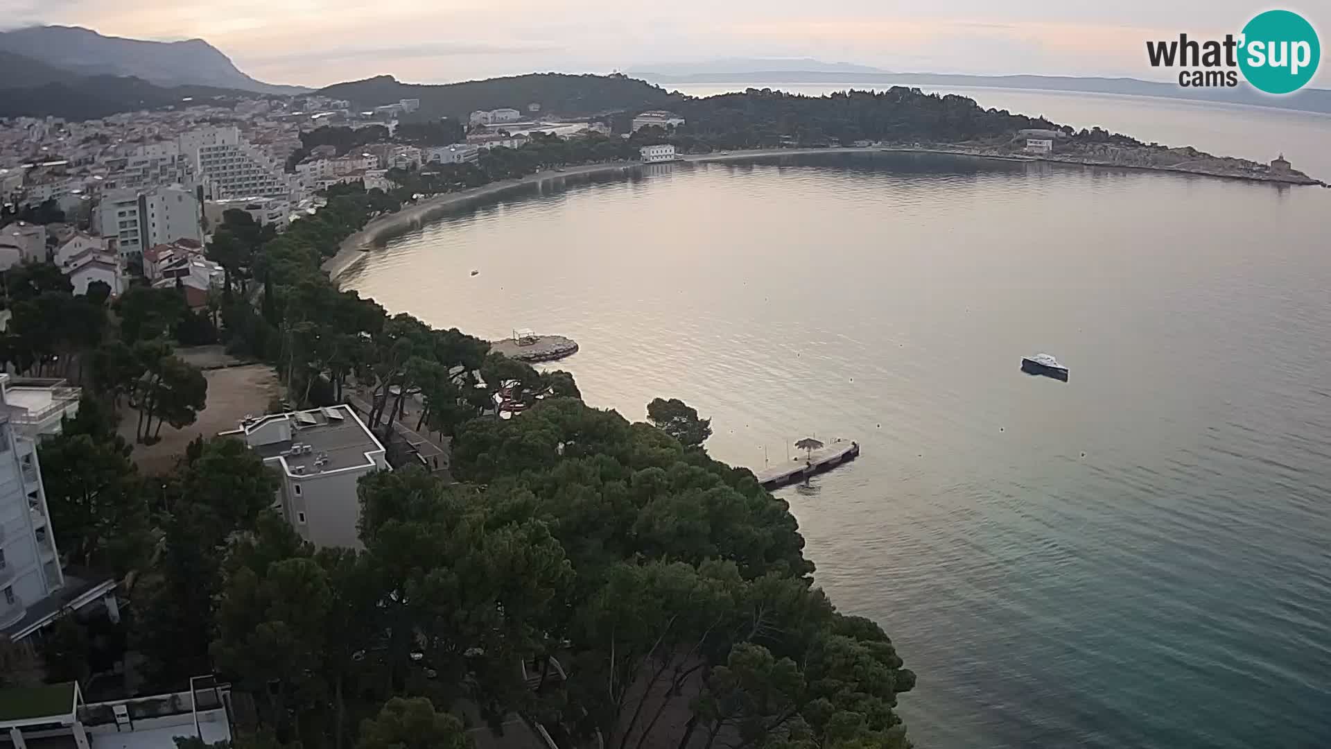 Live Webcam Makarska – Riviera