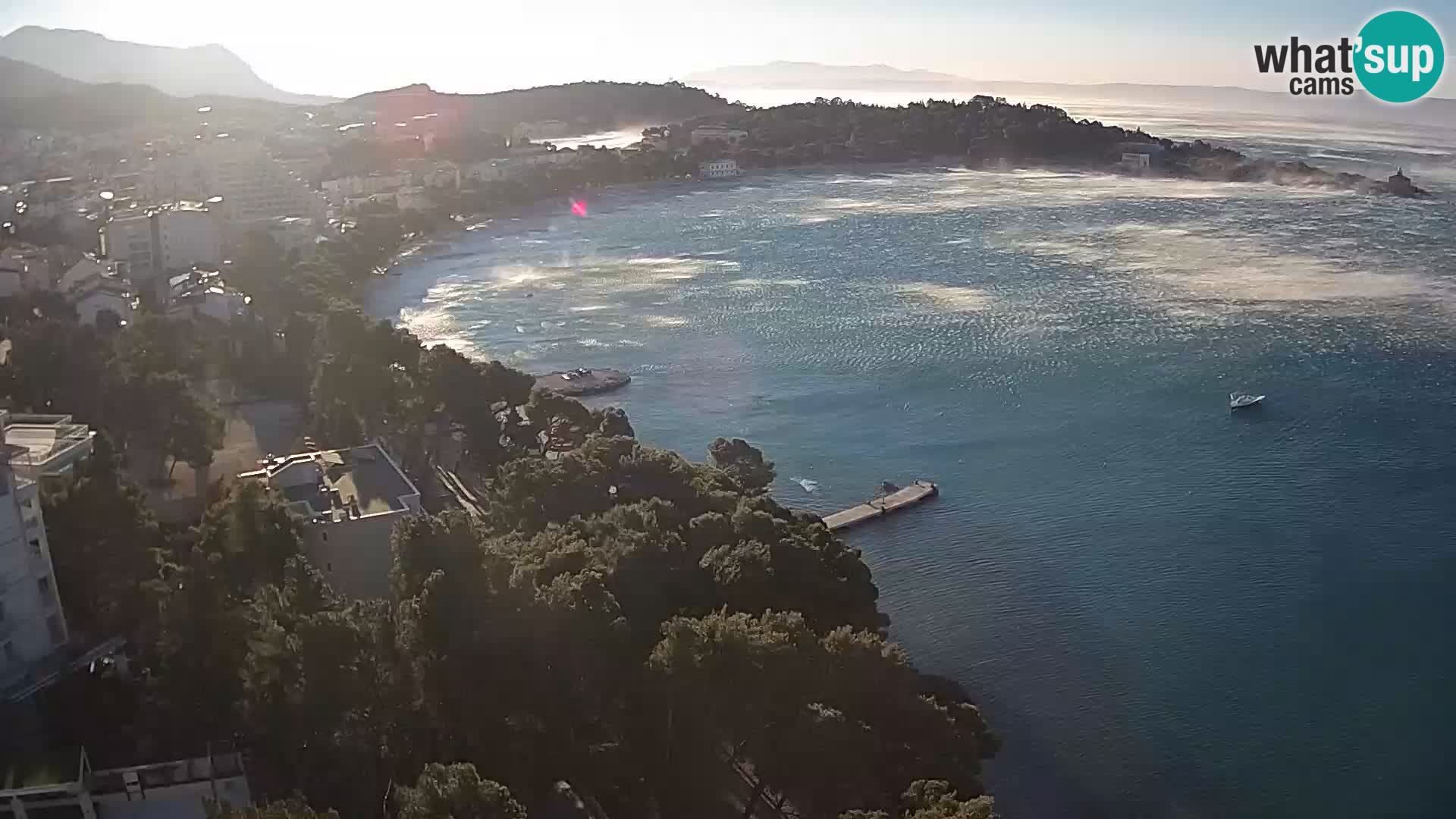 Live Webcam Makarska – Riviera