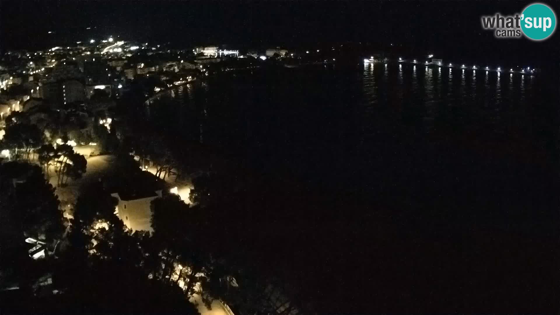 Live Webcam Makarska – Riviera