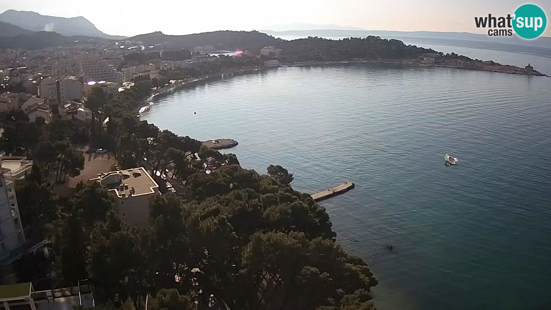 Live Webcam Makarska – Riviera