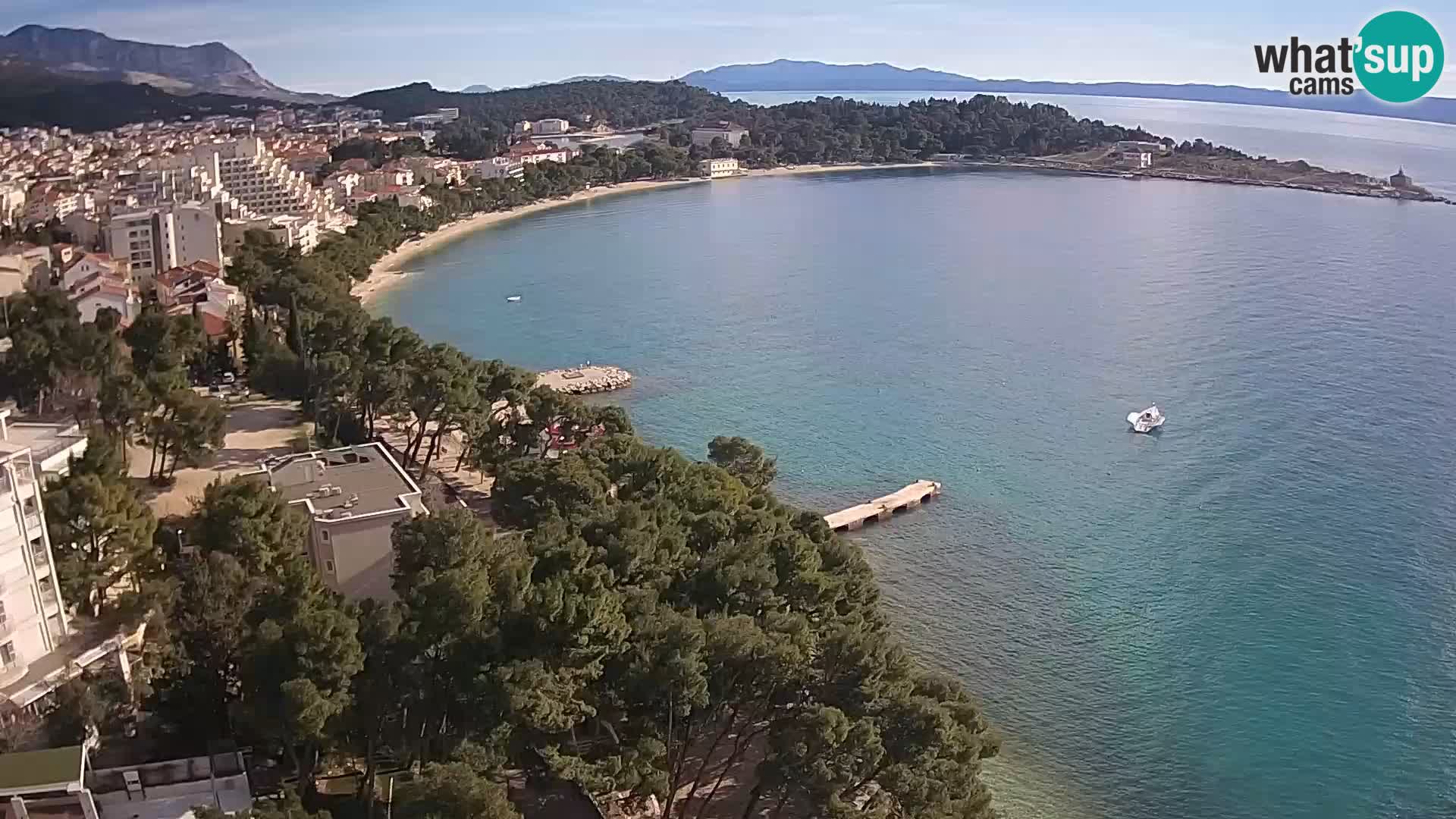 Live Webcam Makarska – Riviera