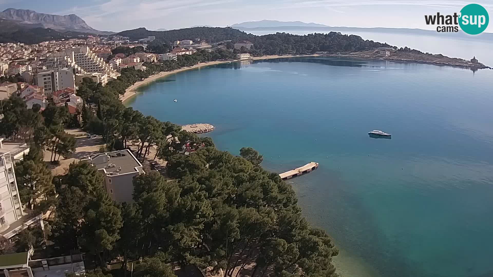 Live Webcam Makarska – Riviera