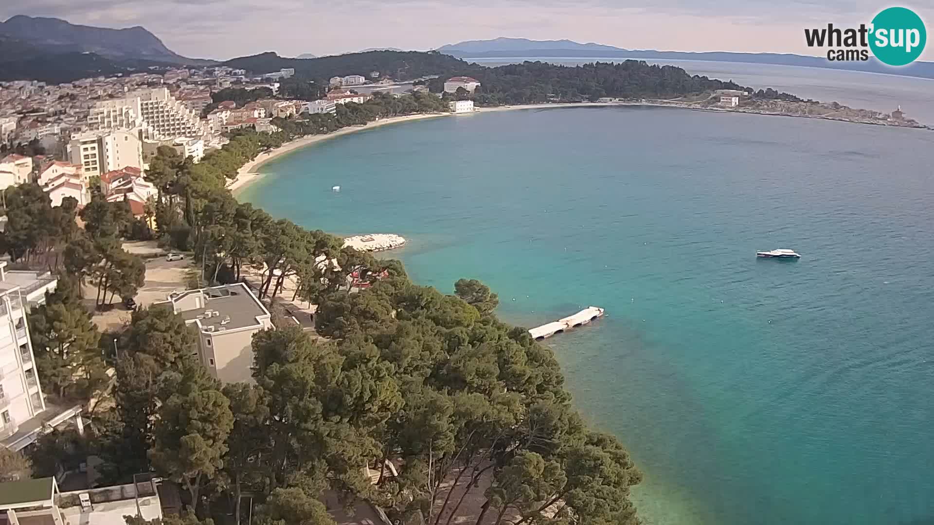 Live Webcam Makarska – Riviera