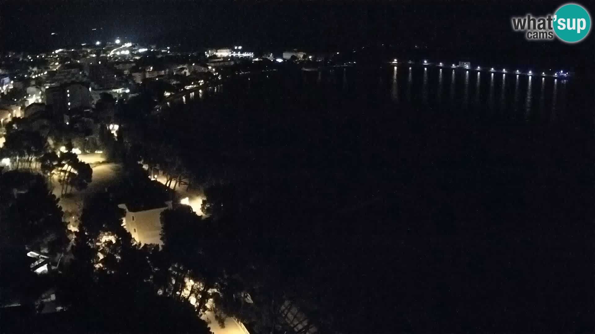 Live Webcam Makarska – Riviera