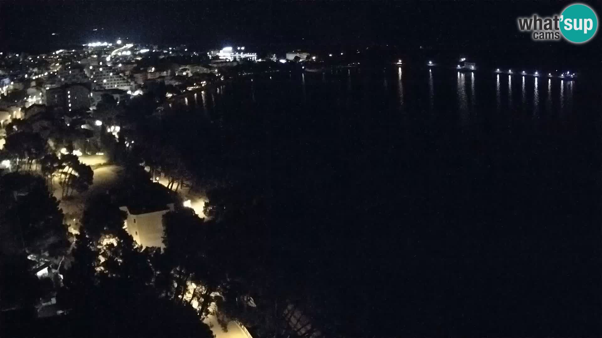 Live Webcam Makarska – Riviera