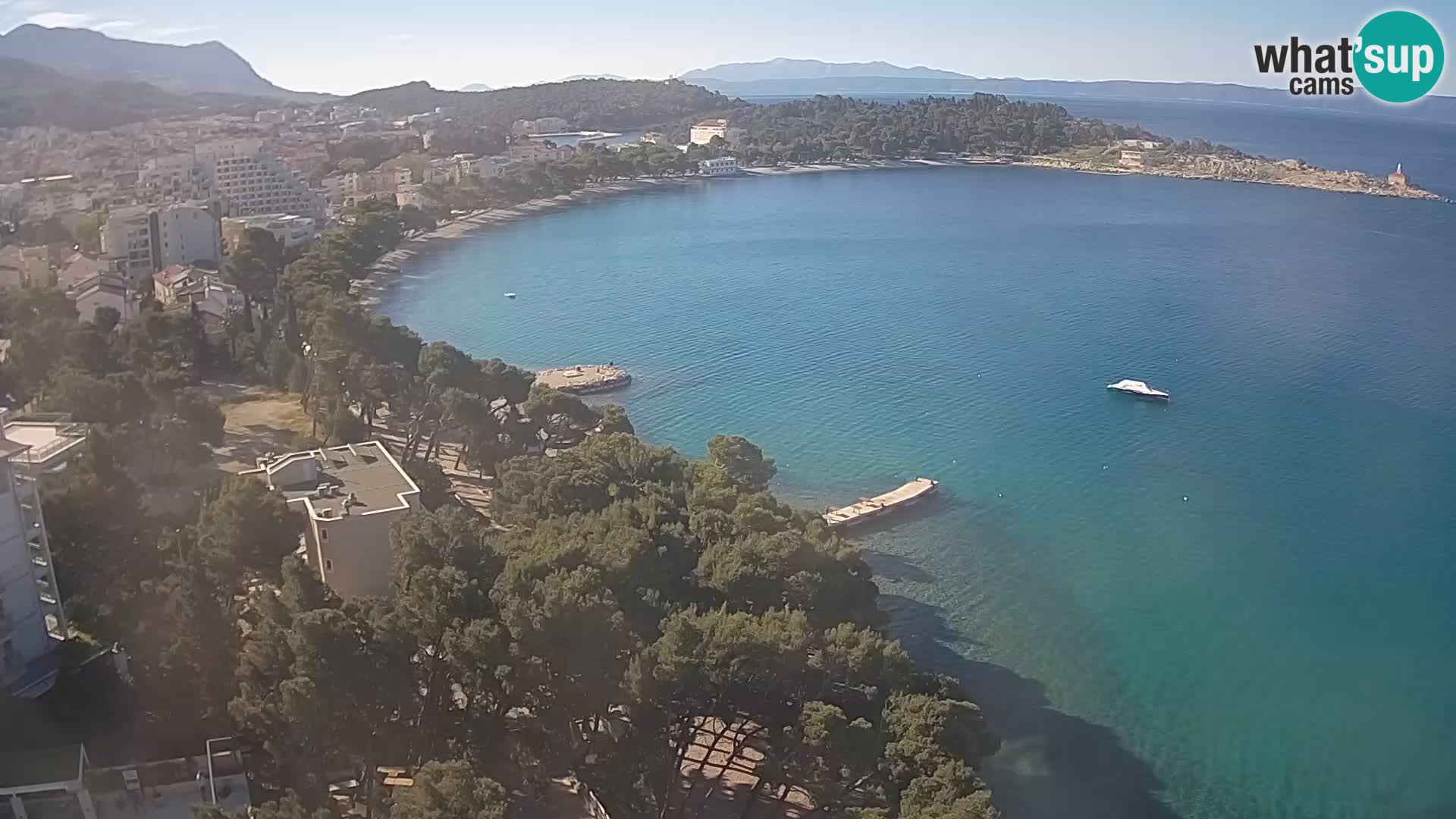 Live Webcam Makarska – Riviera
