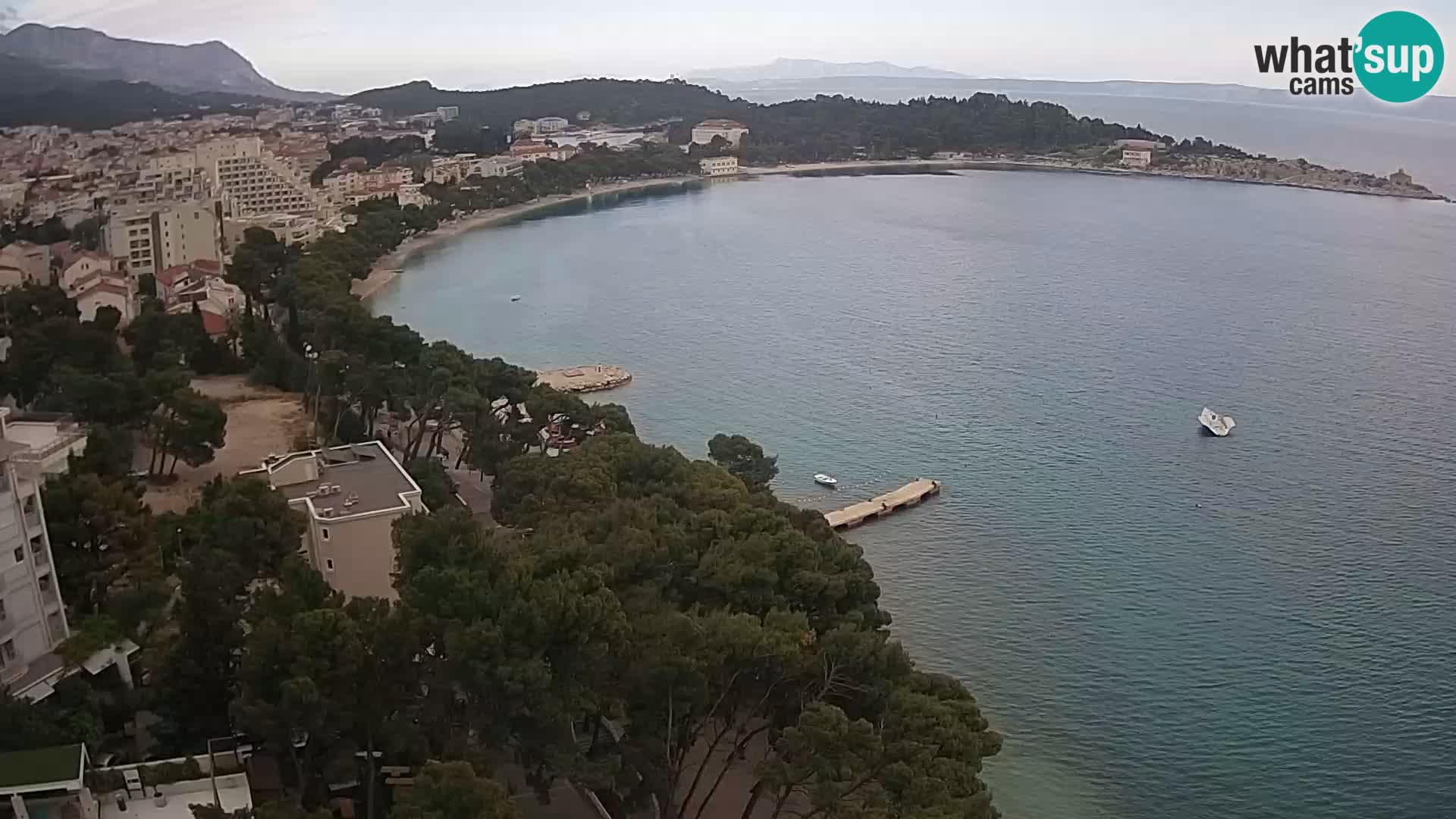 Live Webcam Makarska – Riviera
