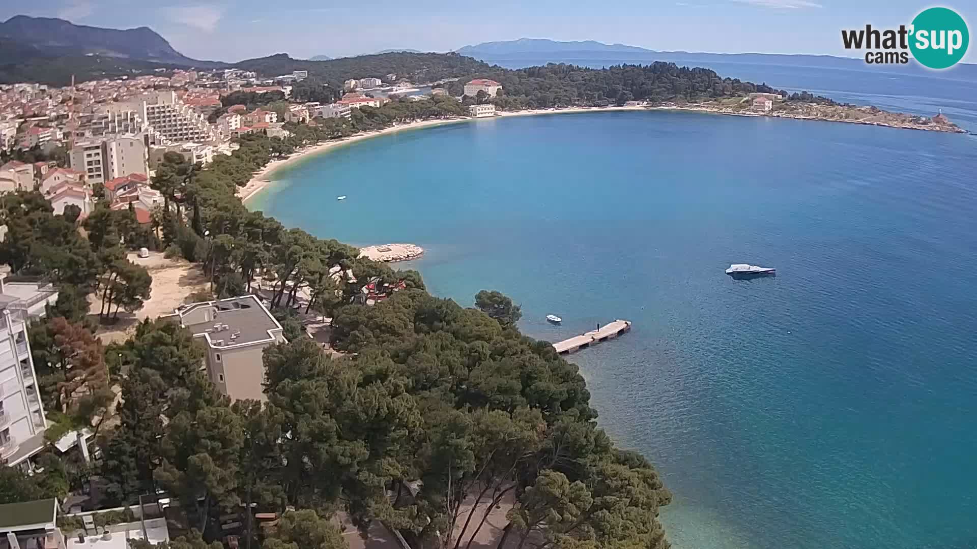 Live Webcam Makarska – Riviera