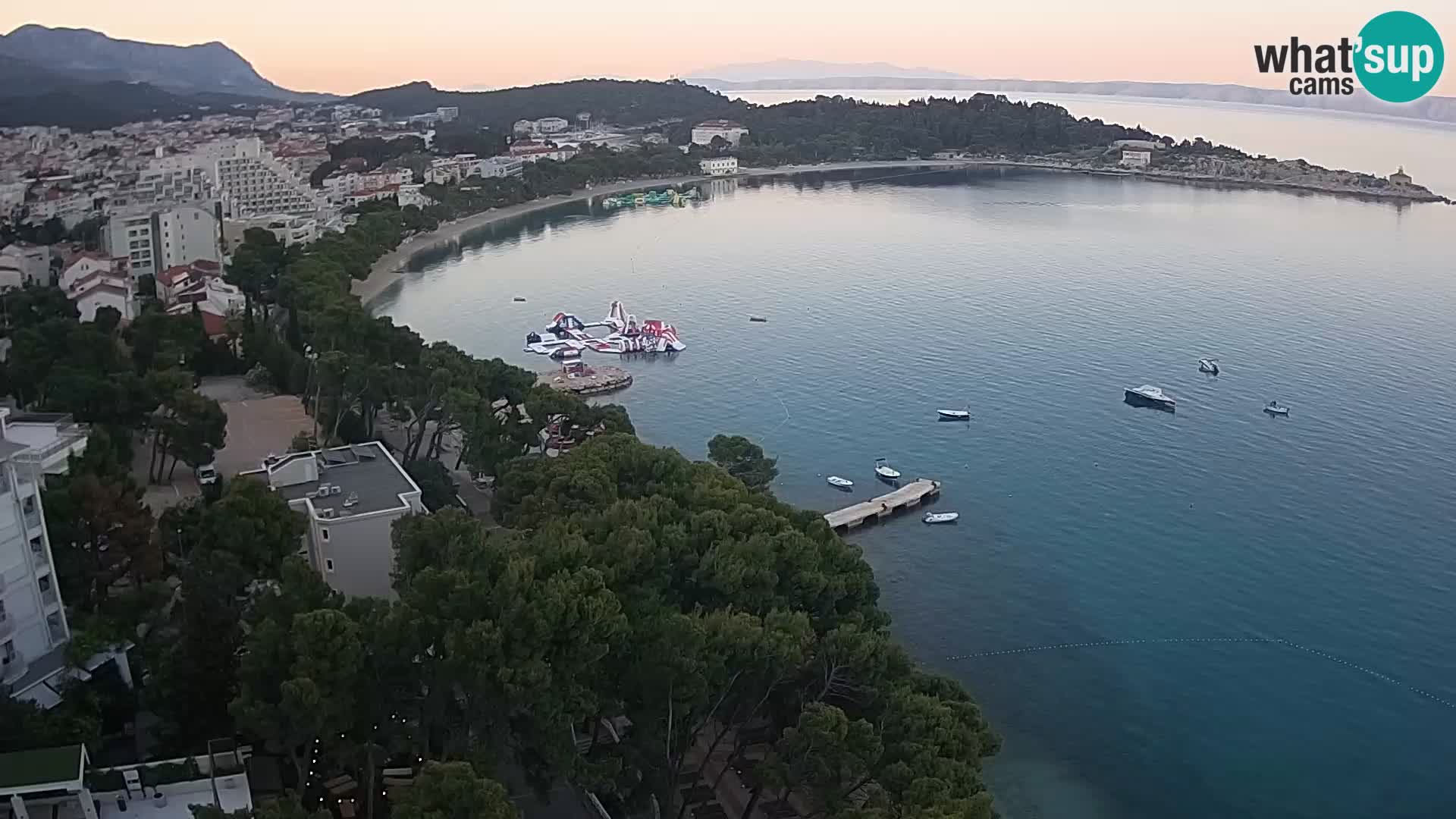 Live Webcam Makarska – Riviera