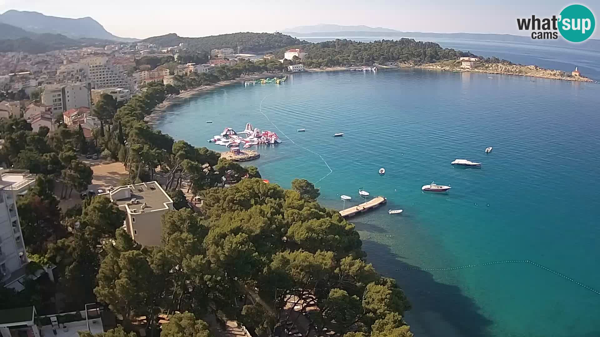 Live Webcam Makarska – Riviera