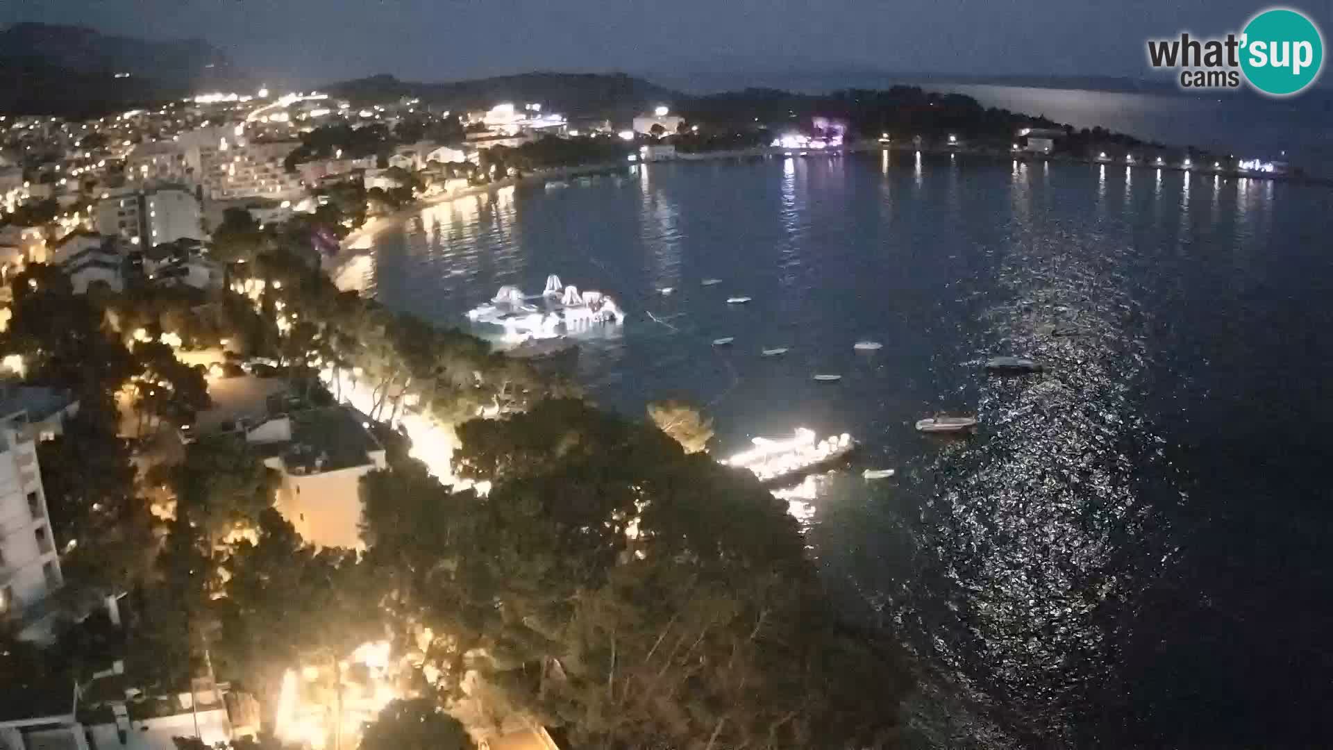 Live Webcam Makarska – Riviera
