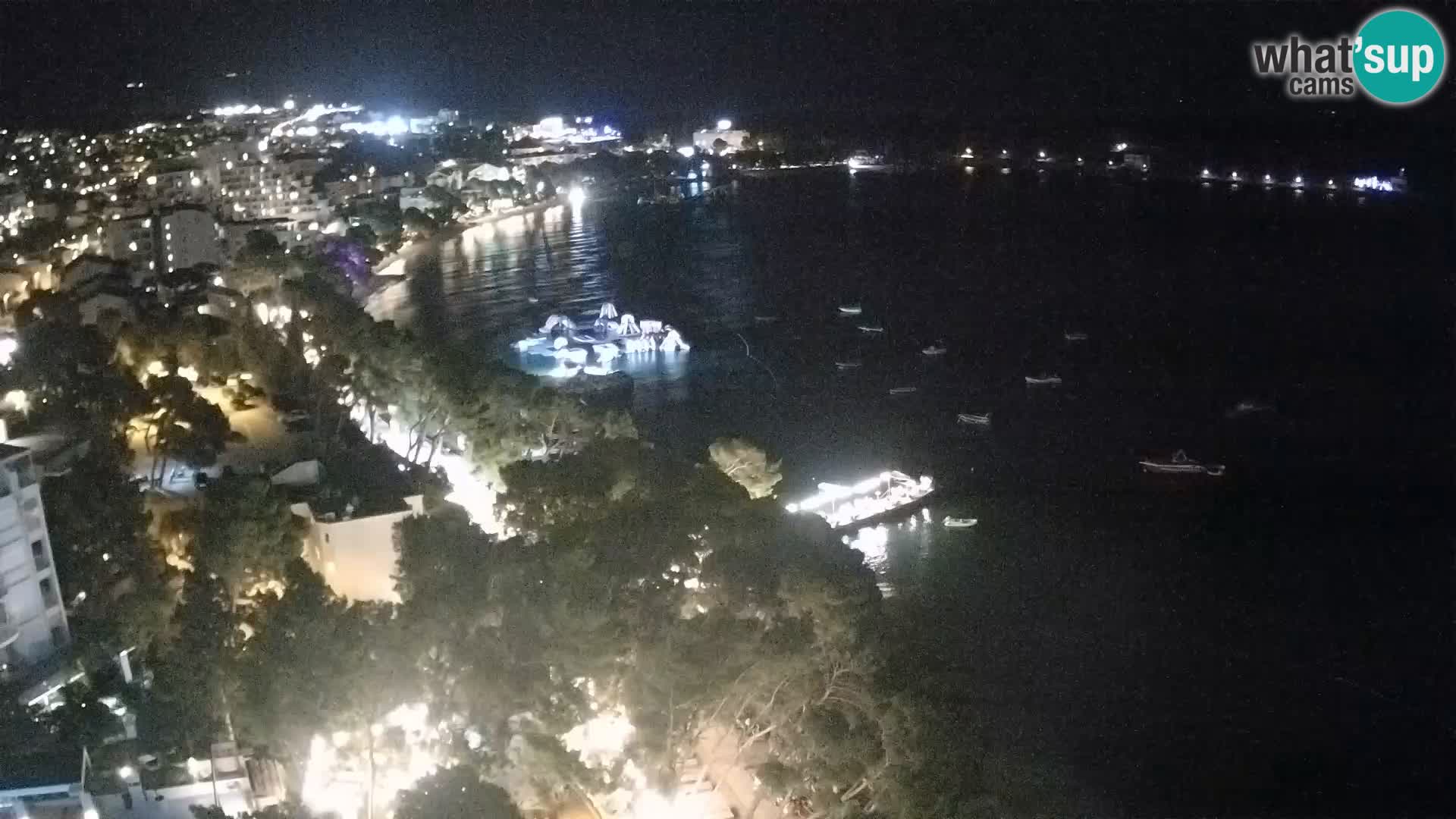 Live Webcam Makarska – Riviera