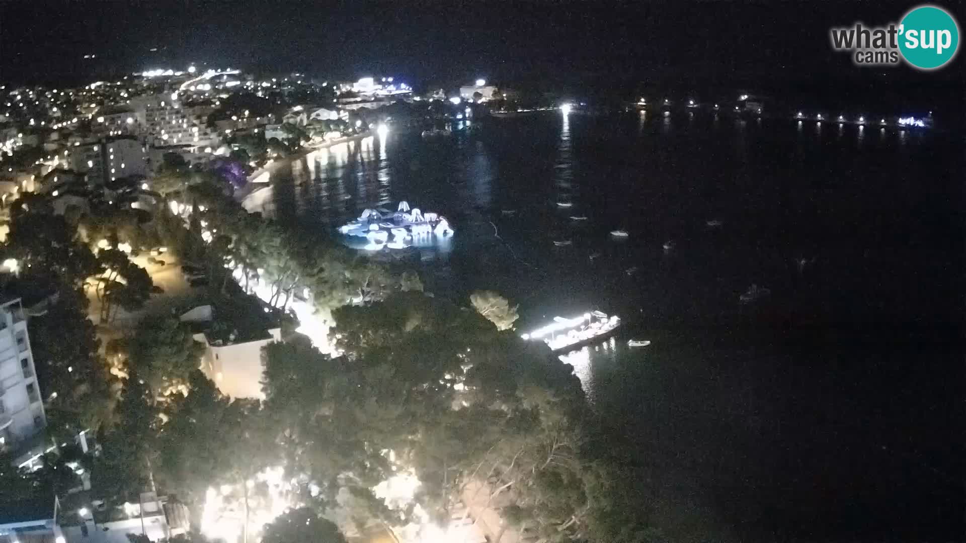 Live Webcam Makarska – Riviera