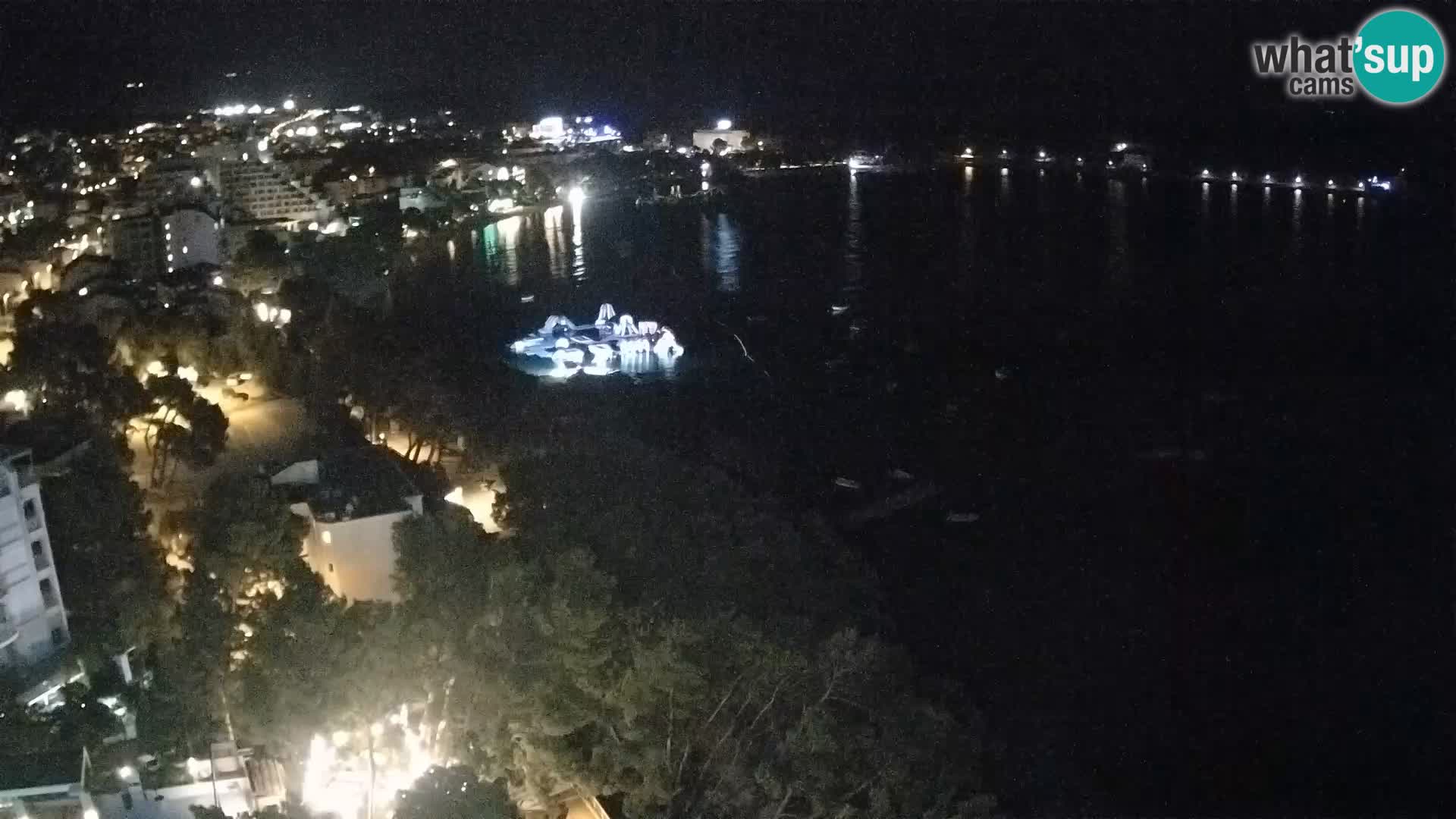 Live Webcam Makarska – Riviera