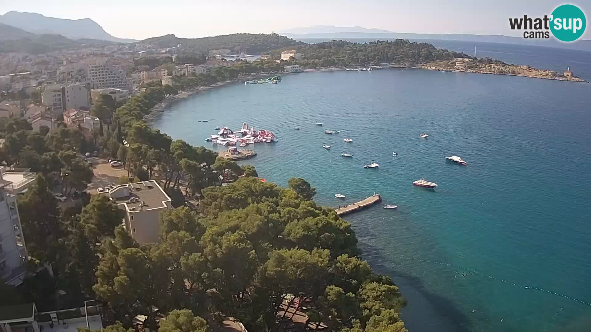 Live Webcam Makarska – Riviera