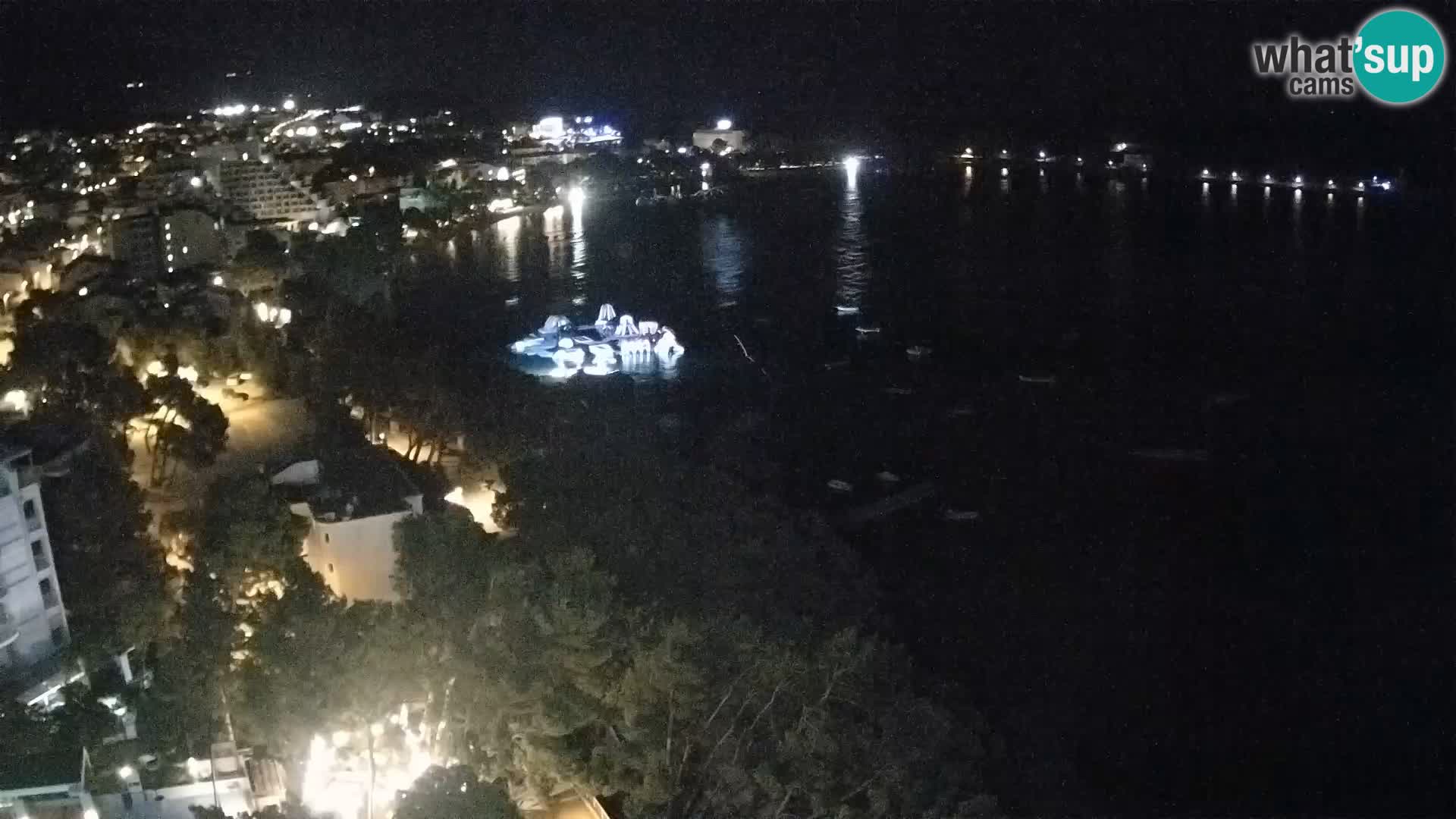 Live Webcam Makarska – Riviera