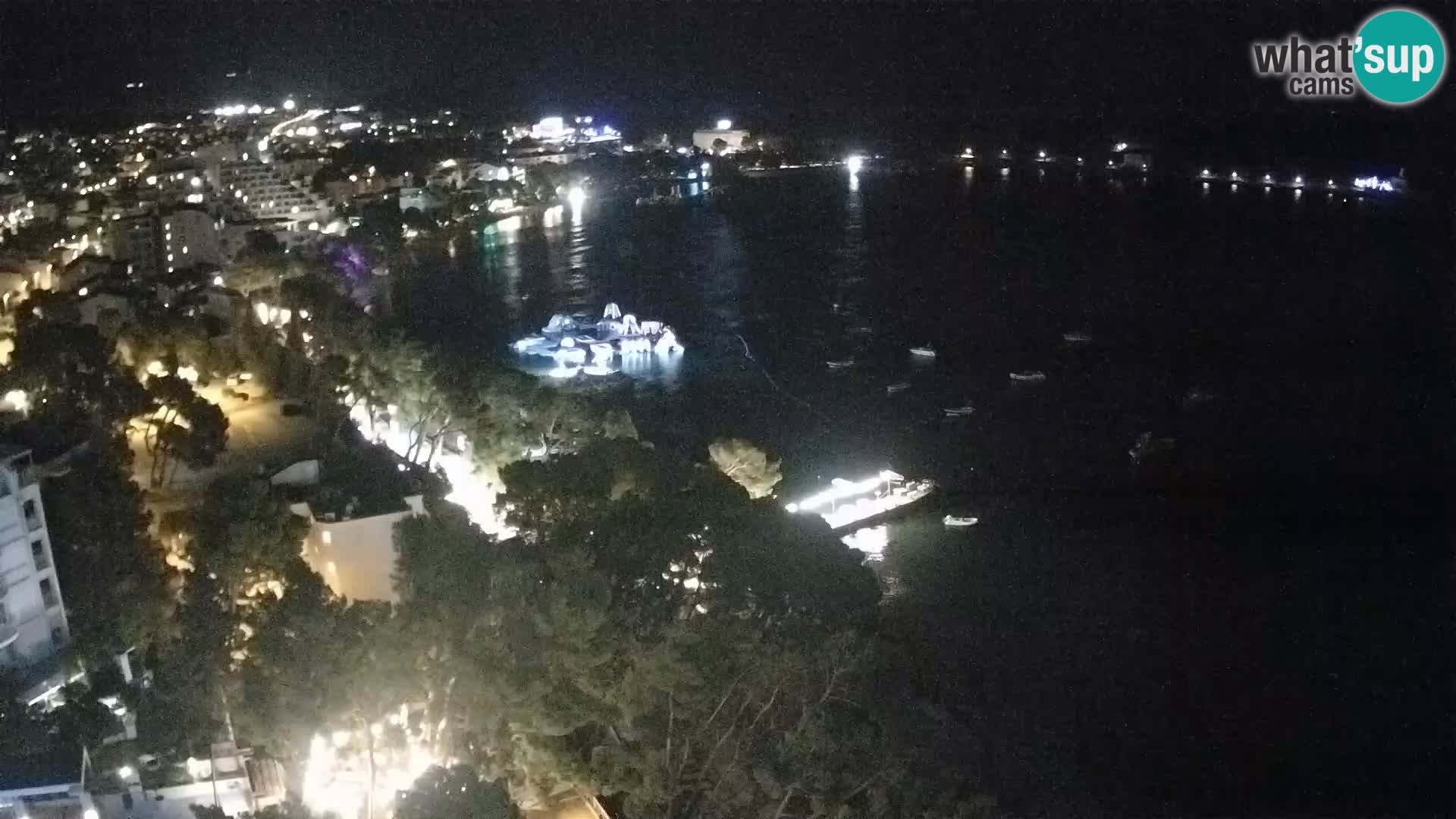 Live Webcam Makarska – Riviera