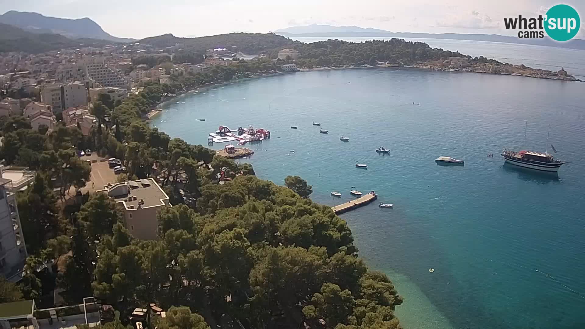 Live Webcam Makarska – Riviera