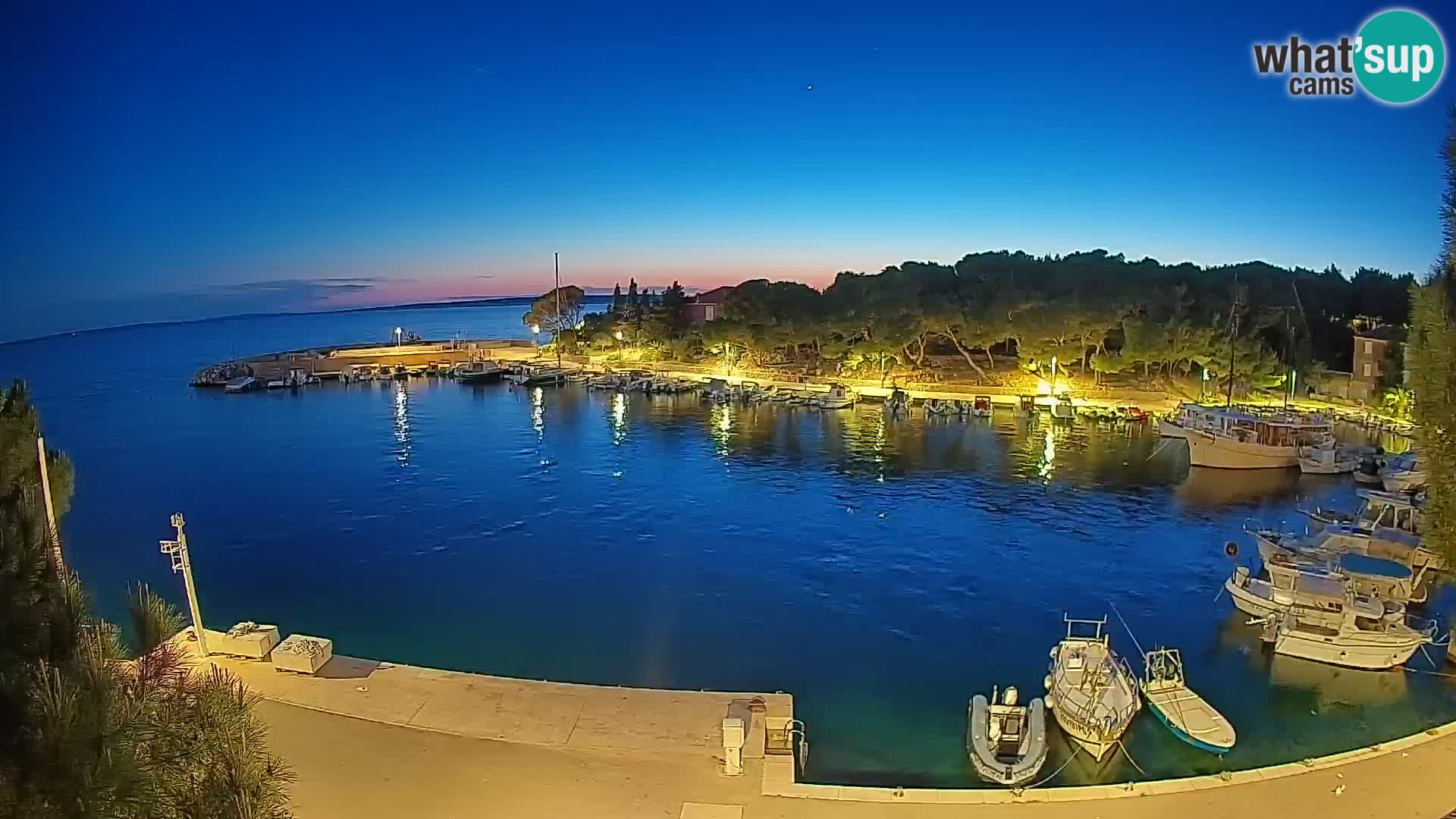 Mandre – marina