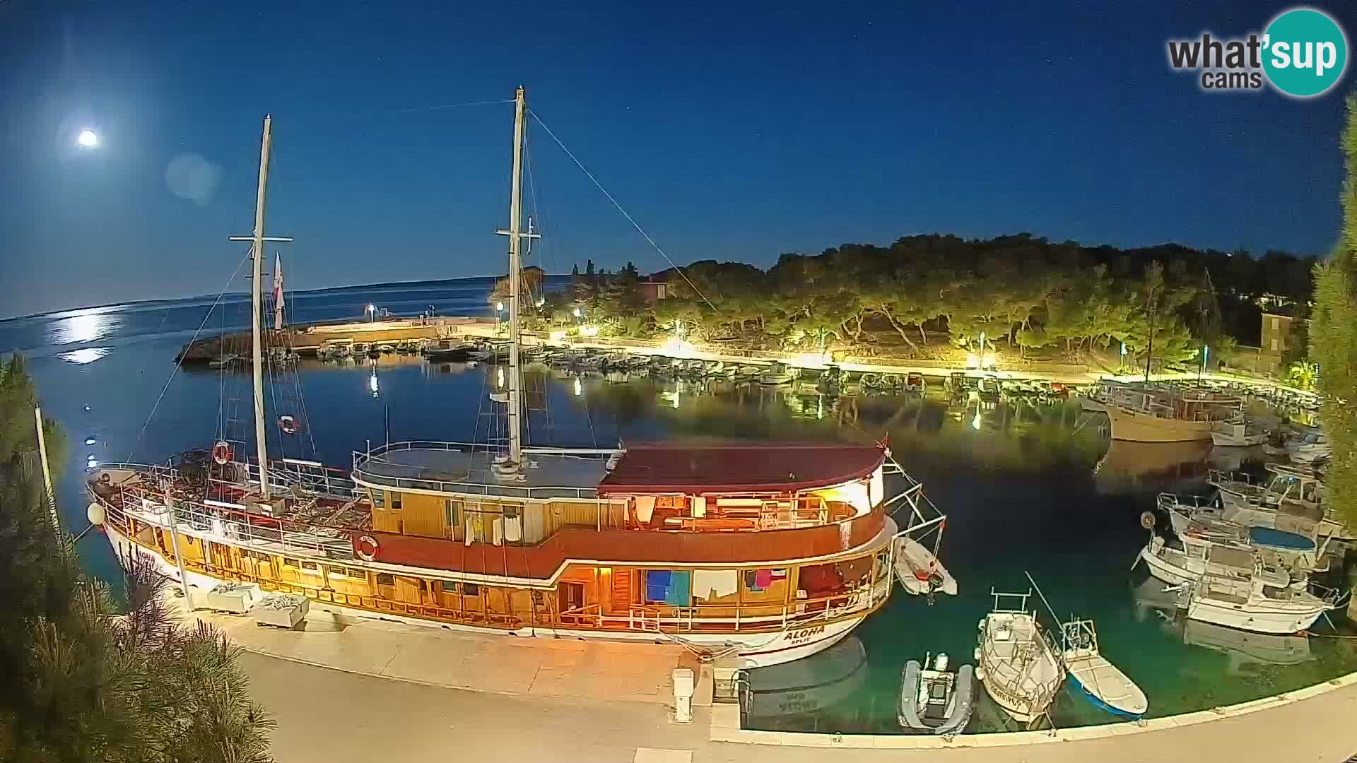 Mandre – marina