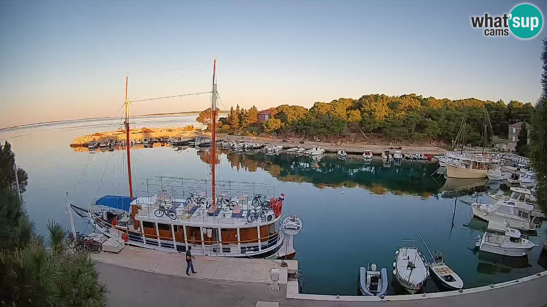 Mandre – marina