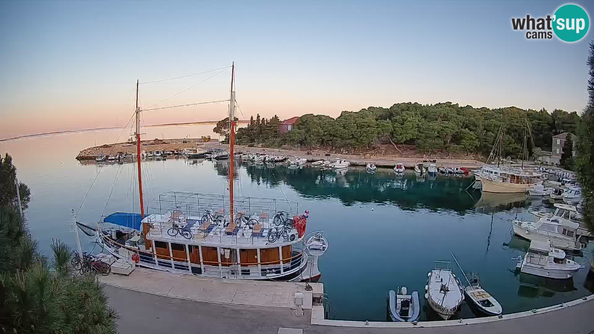 Mandre – marina