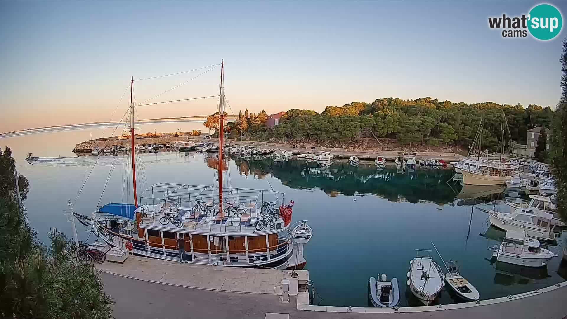 Mandre – marina