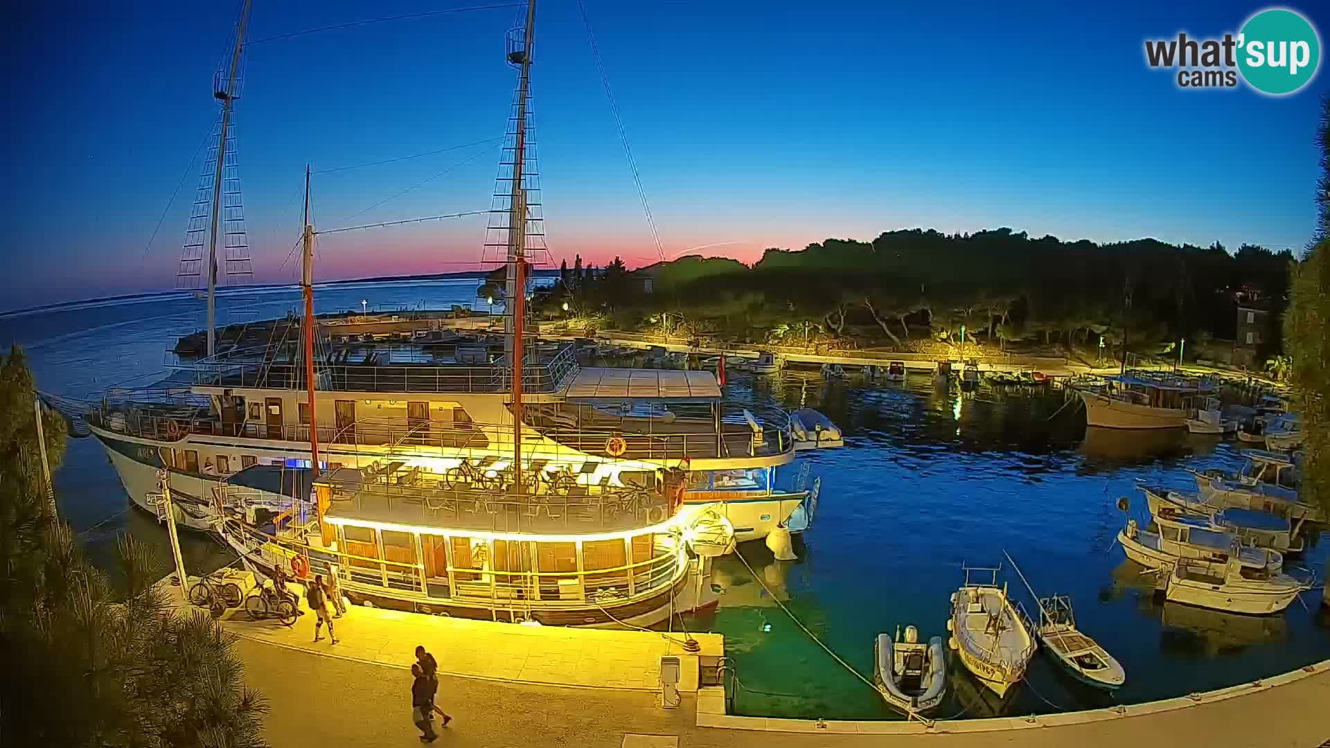 Mandre – marina