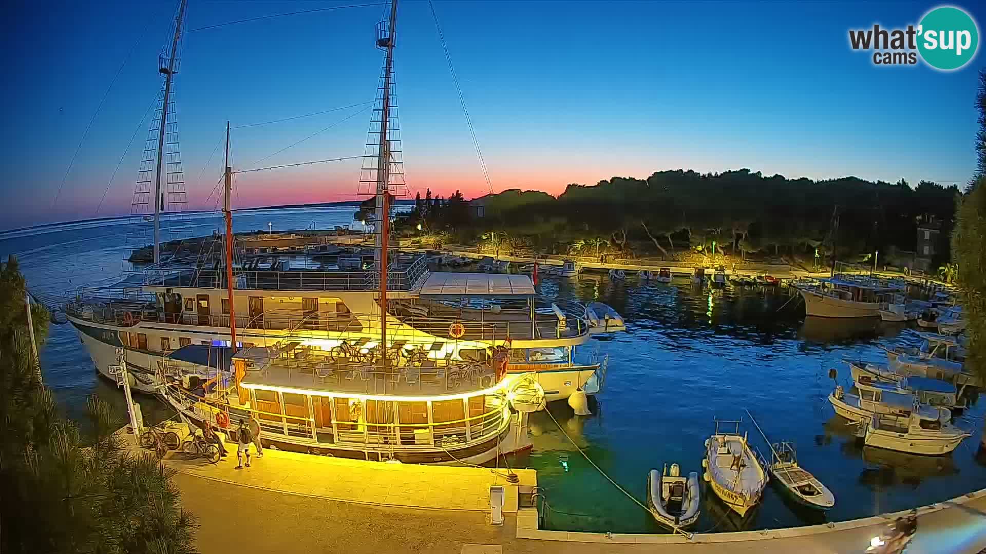 Mandre – marina