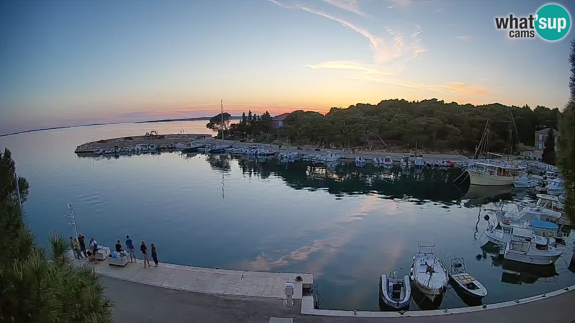 Mandre – marina