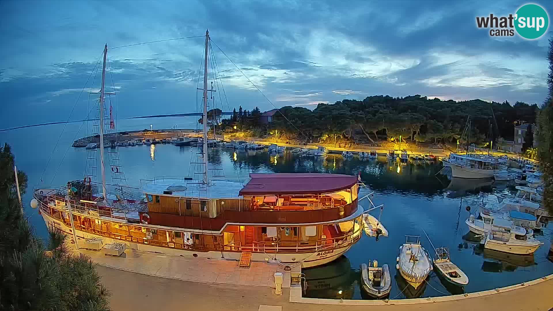 Mandre – marina